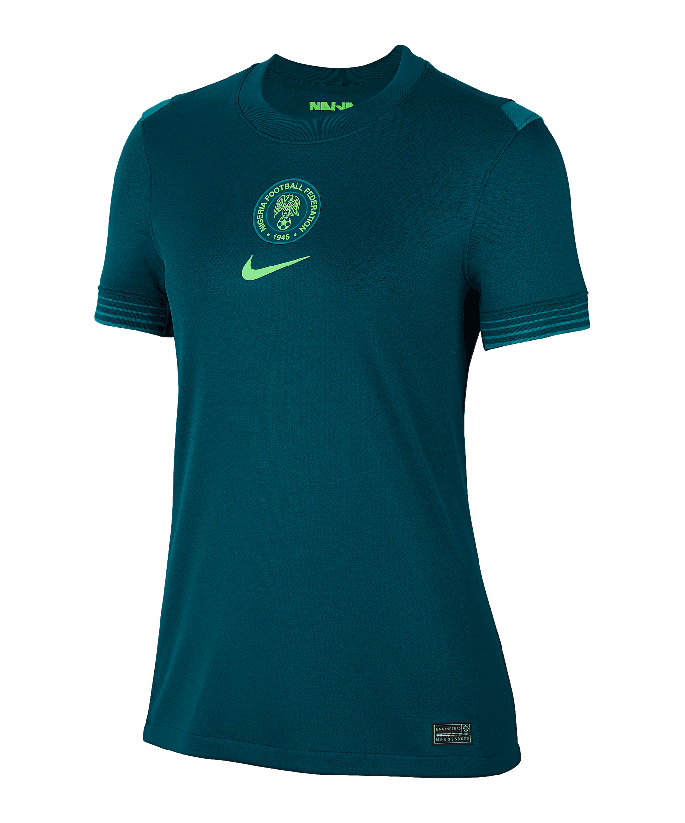 Nike Nigeria Trikot Home 2025/2026 Damen Grün F483 - gruen