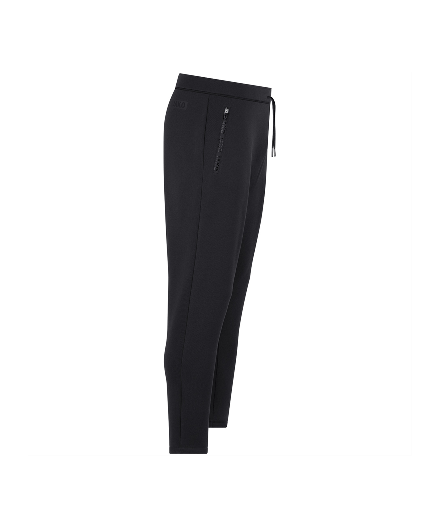 JAKO Pro Casual Jogginghose Schwarz F800 - schwarz
