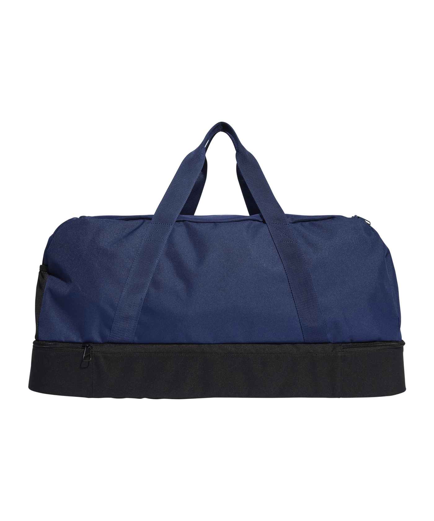adidas Tiro League Duffel Bag Gr. L Blau Weiss - dunkelblau