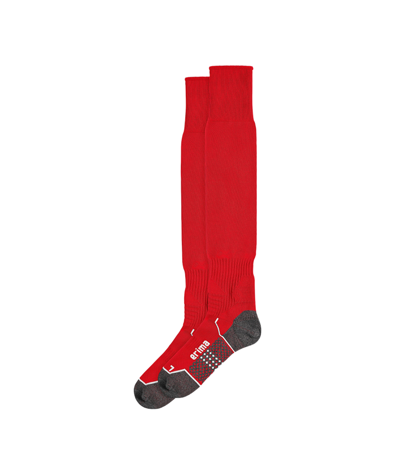 Erima Stutzenstrumpf Rot - rot
