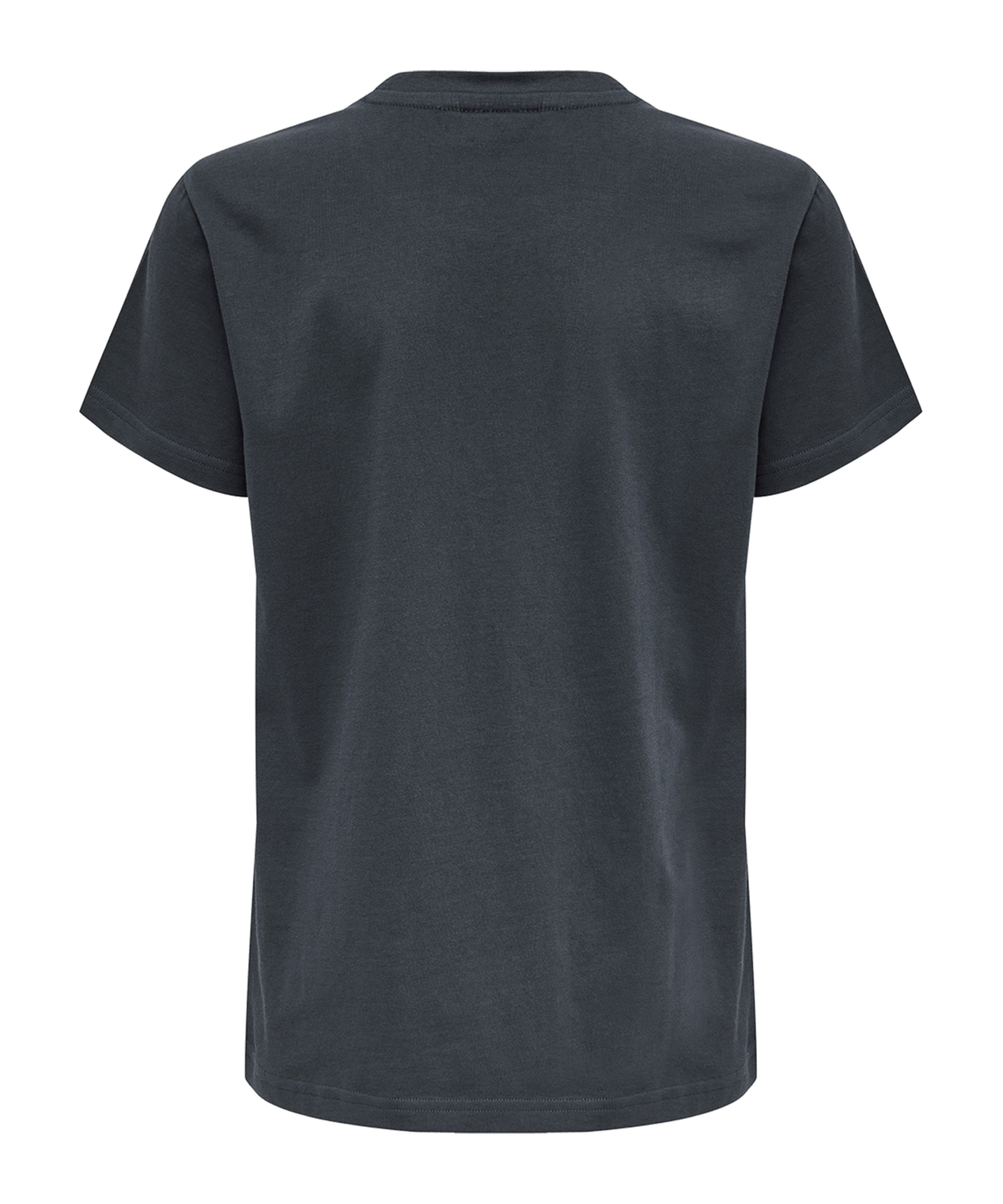 Hummel Cotton T-Shirt Logo Kids Grau F8571 - grau