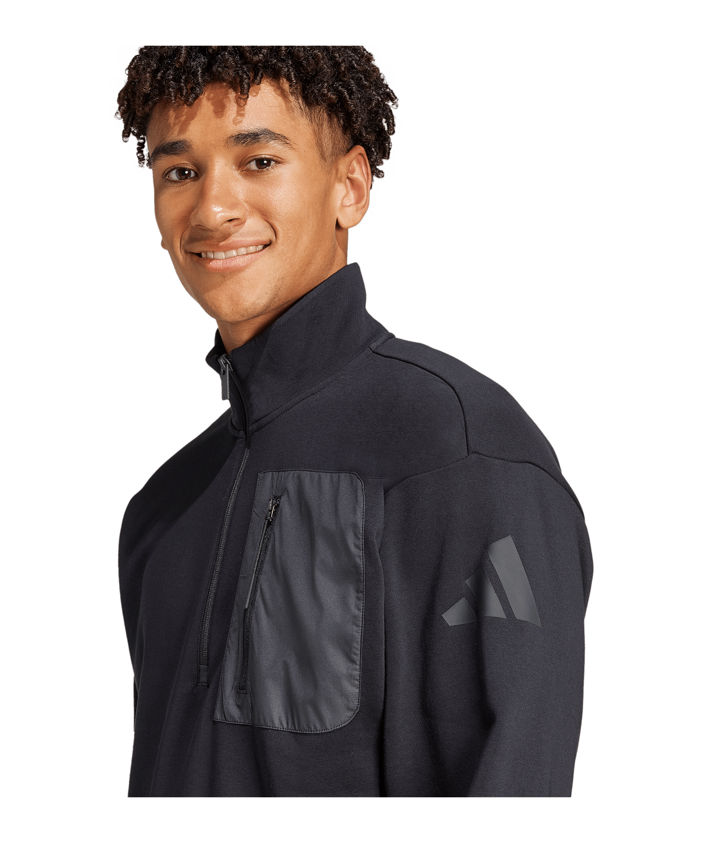 adidas City Escape Sweatshirt Schwarz 