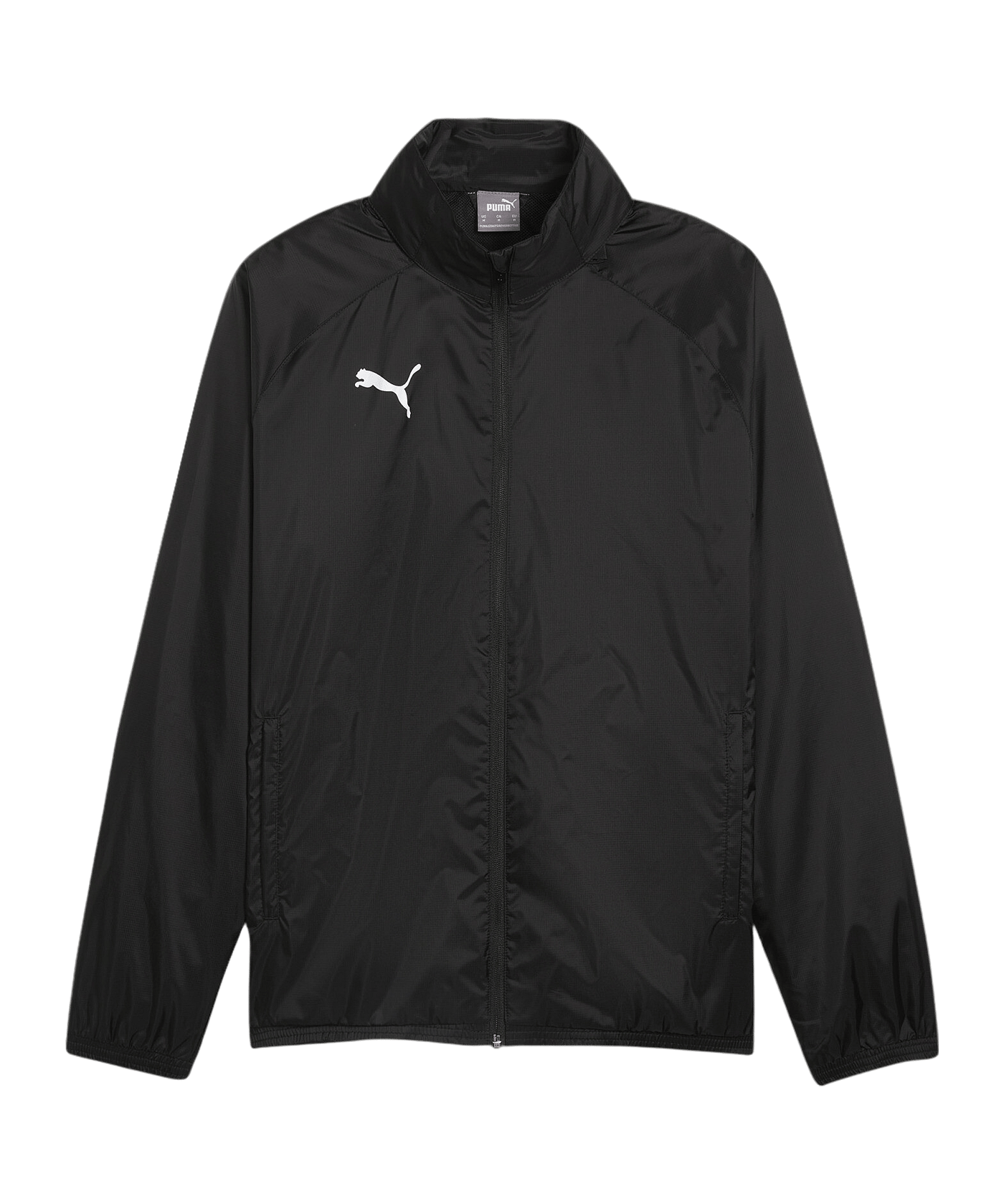 PUMA teamGOAL Allwetterjacke Schwarz Weiss F03 - schwarz