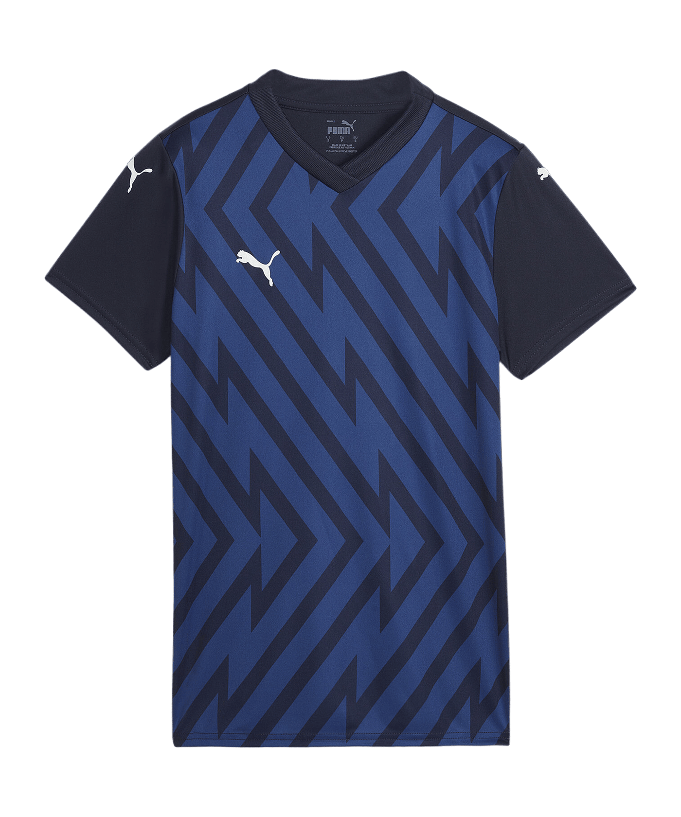PUMA teamGLORY Trikot Damen Blau Weiss F06 - blau