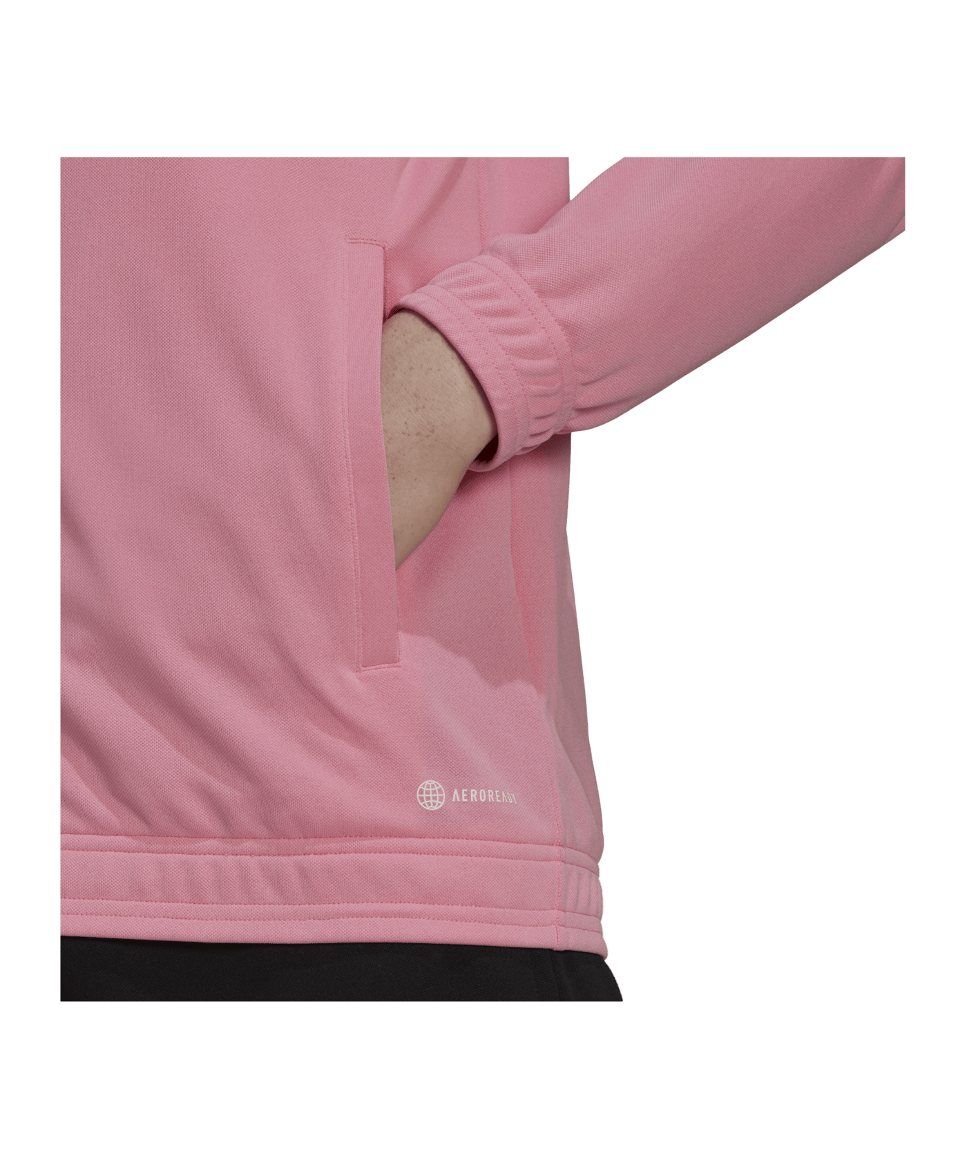 adidas Entrada 22 TK Trainingsjacke Rosa | - rosa