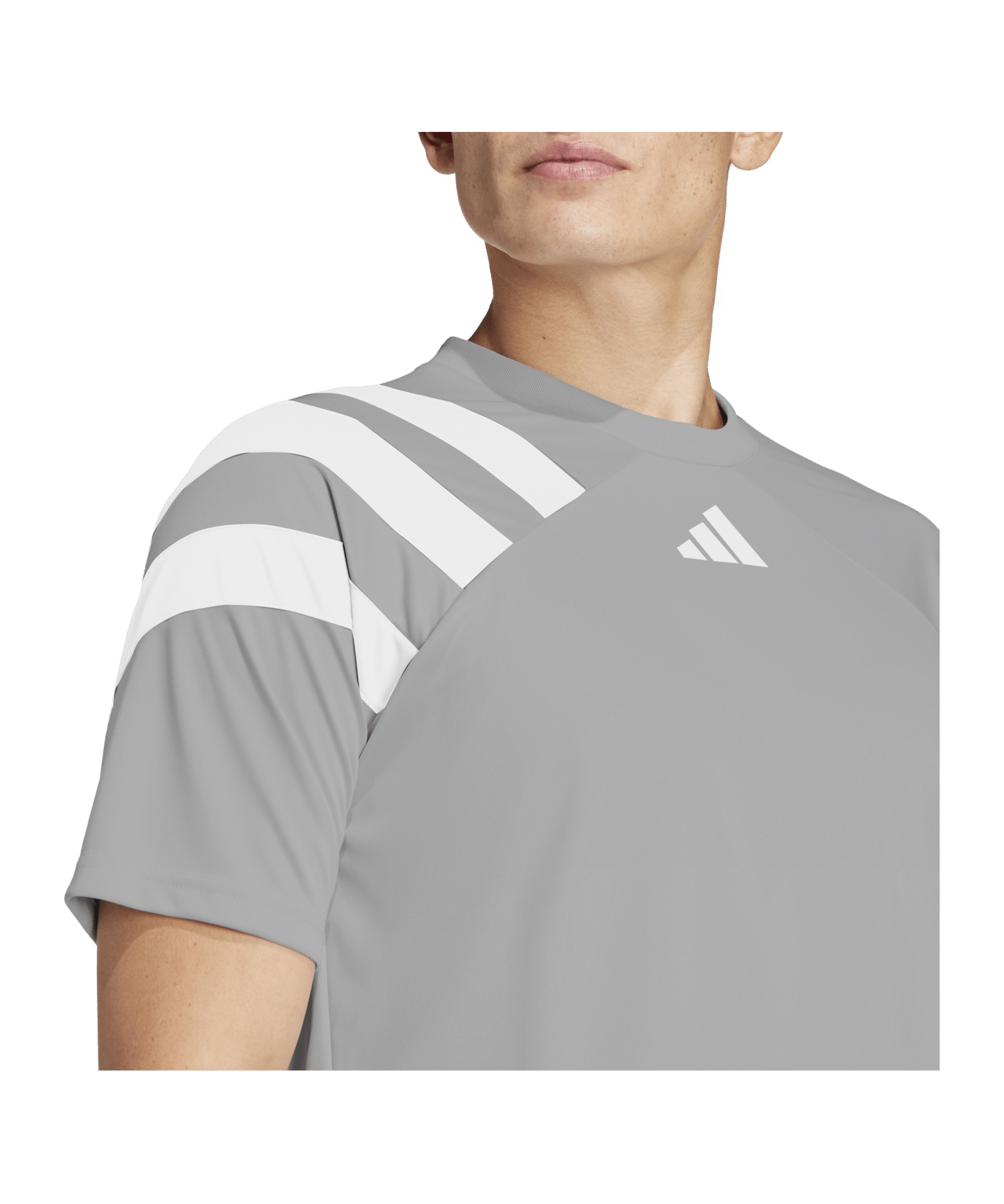 adidas Fortore 23 Trikot Grau Weiss - grau