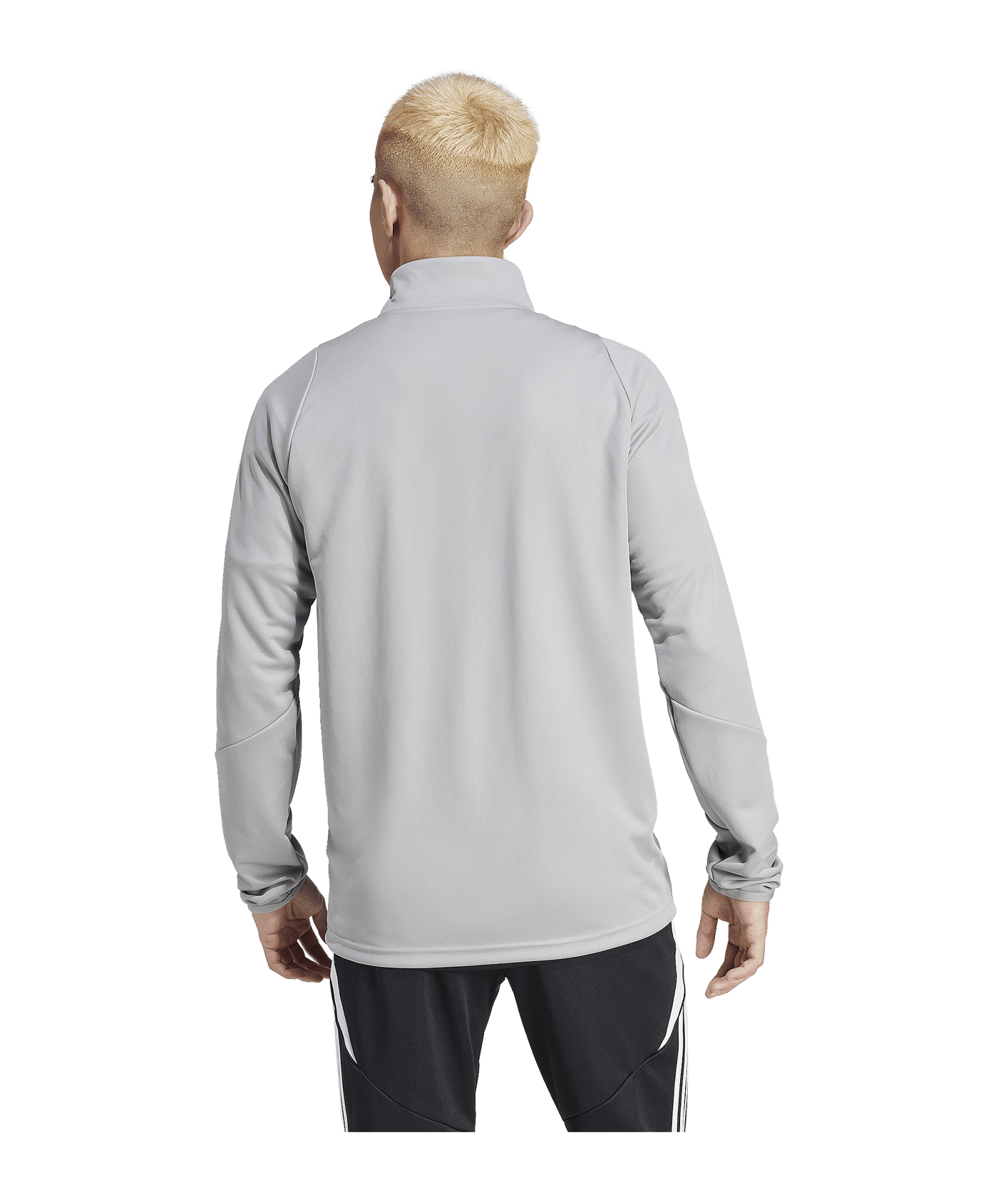adidas Tiro 24 Trainingstop Grau Weiss - grau