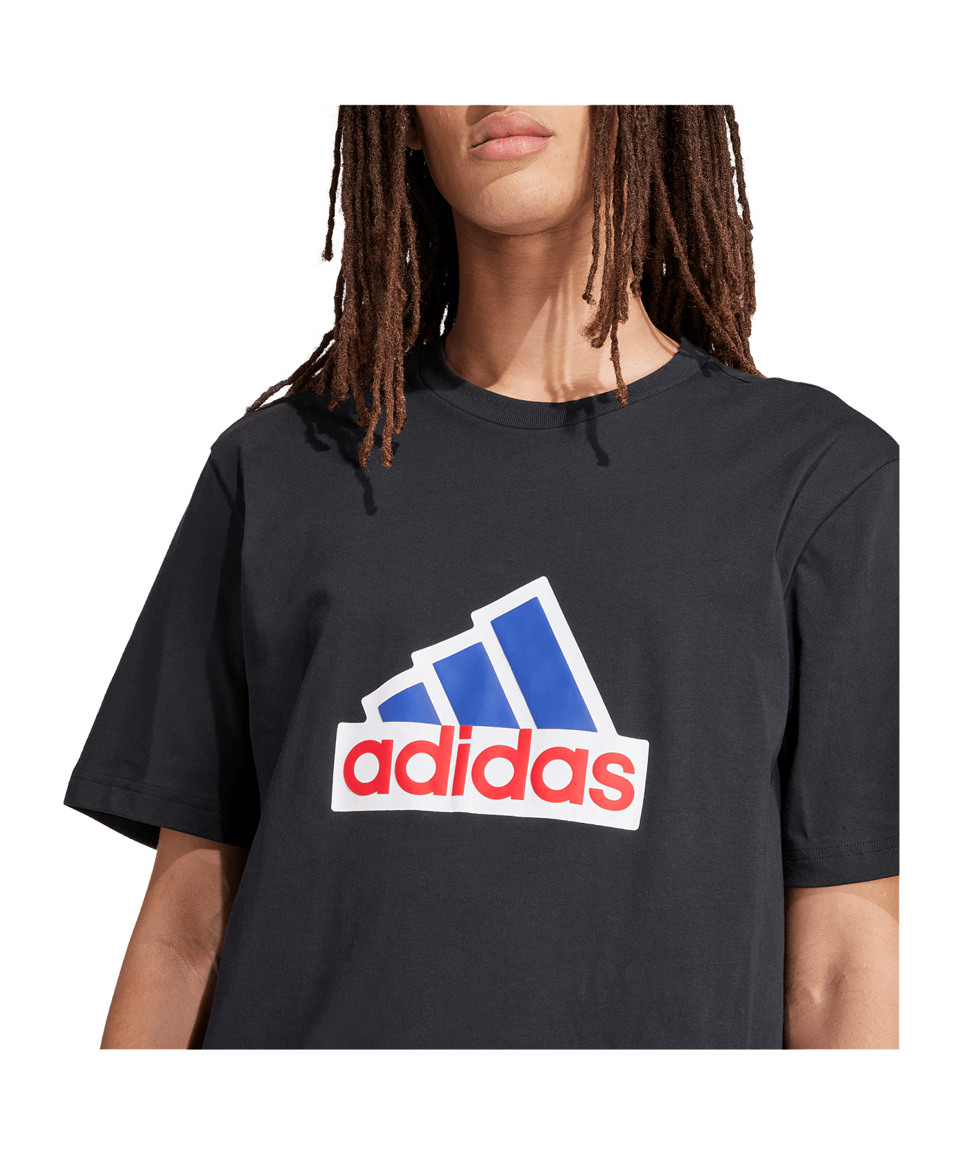 adidas Future Icons Badge of Sport T-Shirt Schwarz - schwarz