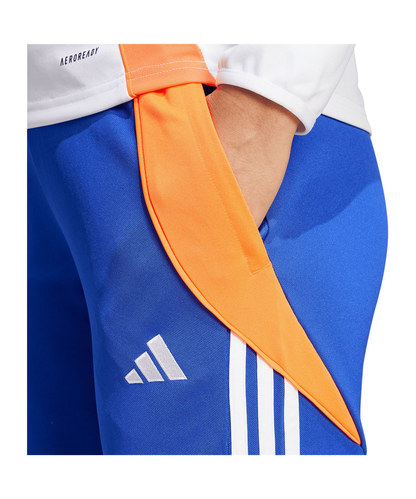 adidas Tiro 24 Trainingshose Damen Blau - blau