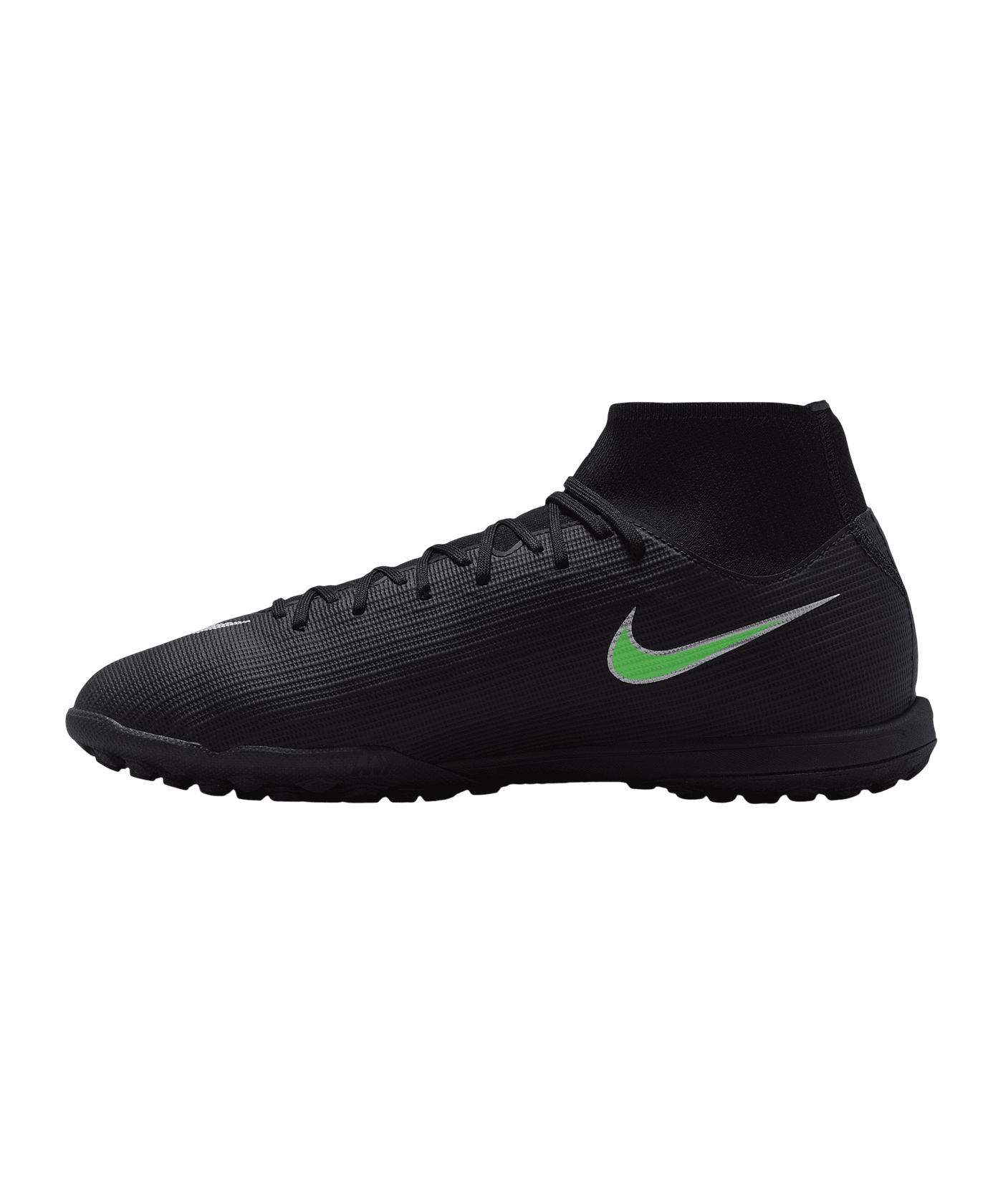 Nike Mercurial Superfly 11 Academy High TF Schwarz F001 - schwarz