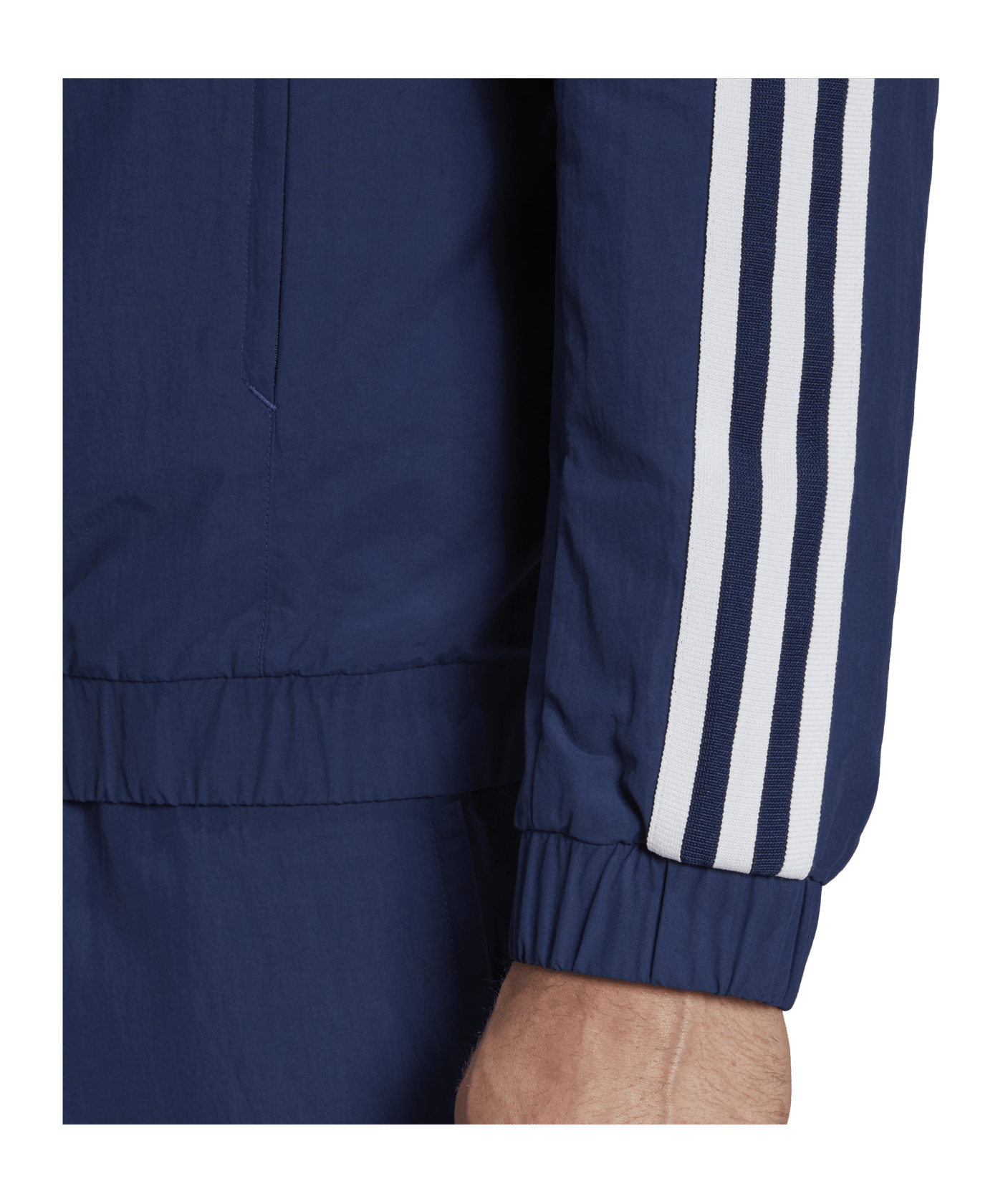 adidas Tiro 23 Competition Präsentationsjacke Blau - dunkelblau