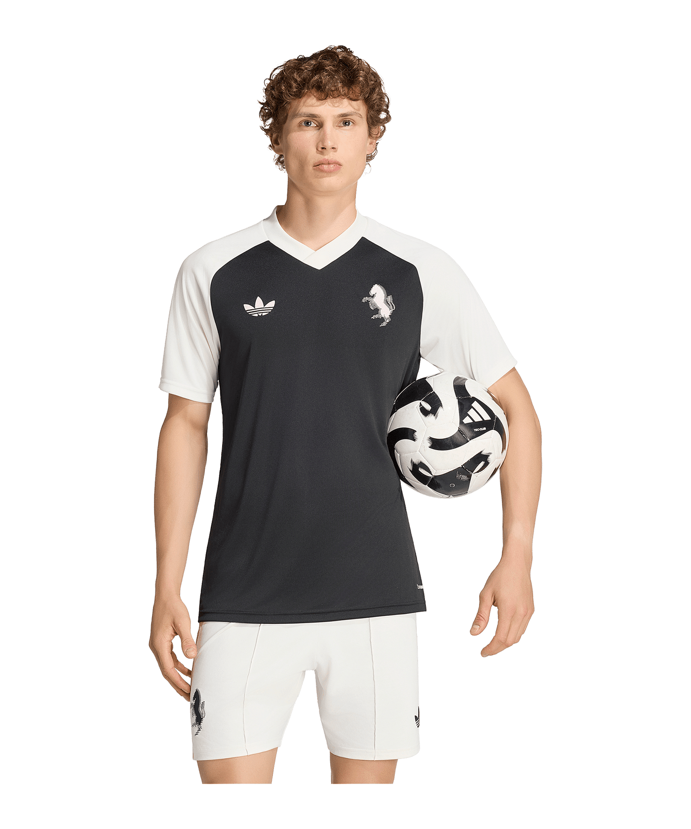 adidas Juventus Turin Pre-Match Trikot Away 2026/2027 Schwarz - schwarz