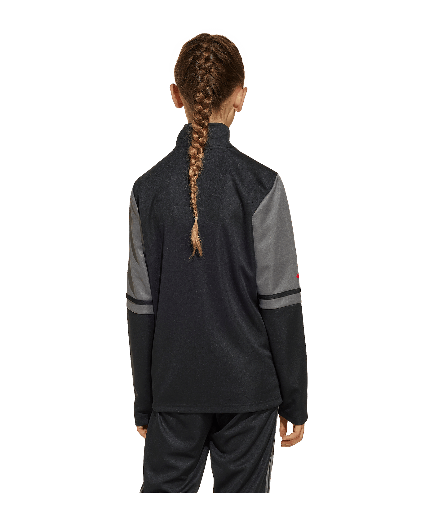 adidas Squadra 25 Trainingsjacke Kids Schwarz - schwarz