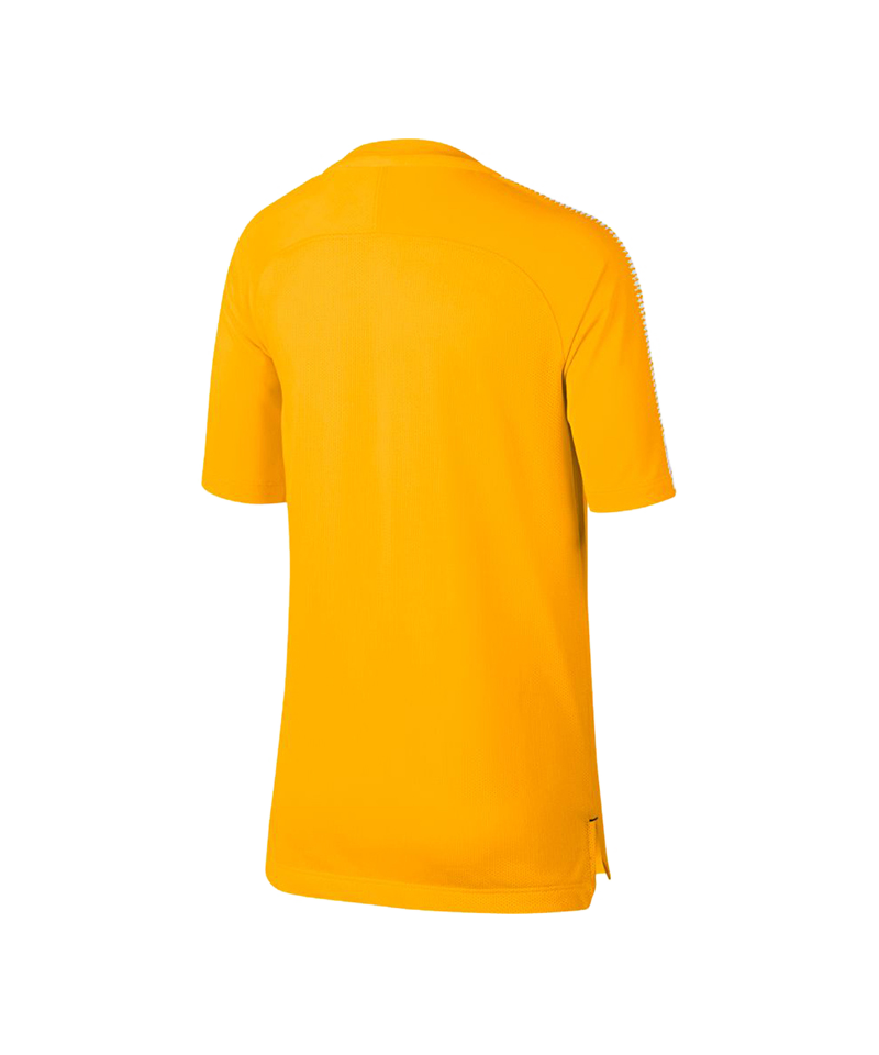 Nike Breathe Squad Football Top kurzarm Kids F845 - orange