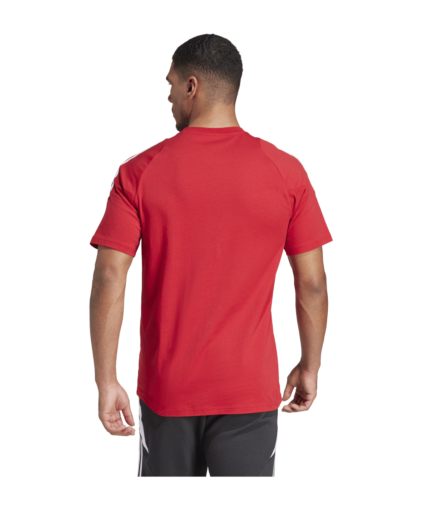 adidas Tiro 24 T-Shirt Rot Weiss - rot