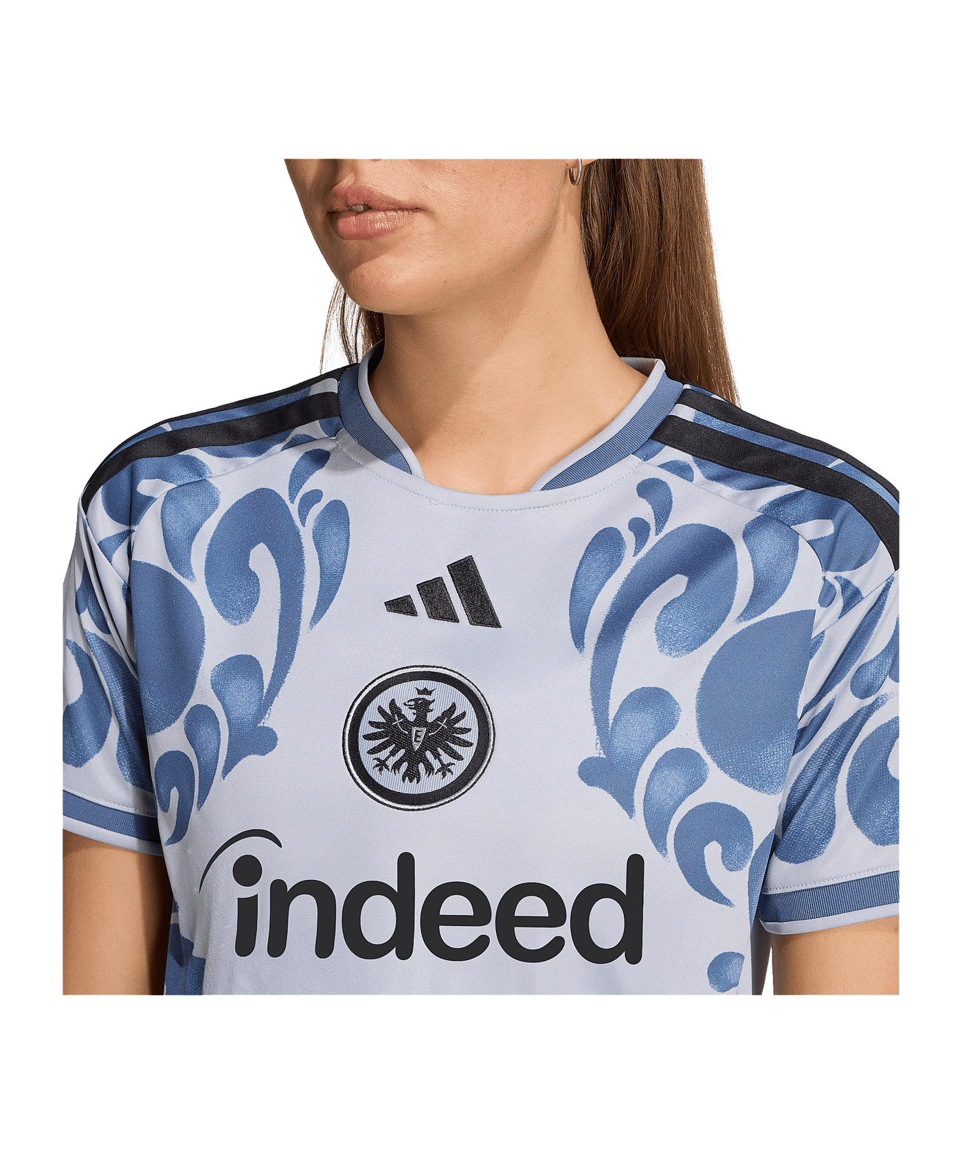 adidas Eintracht Frankfurt Trikot 3rd 2026/2027 Damen Grau - grau