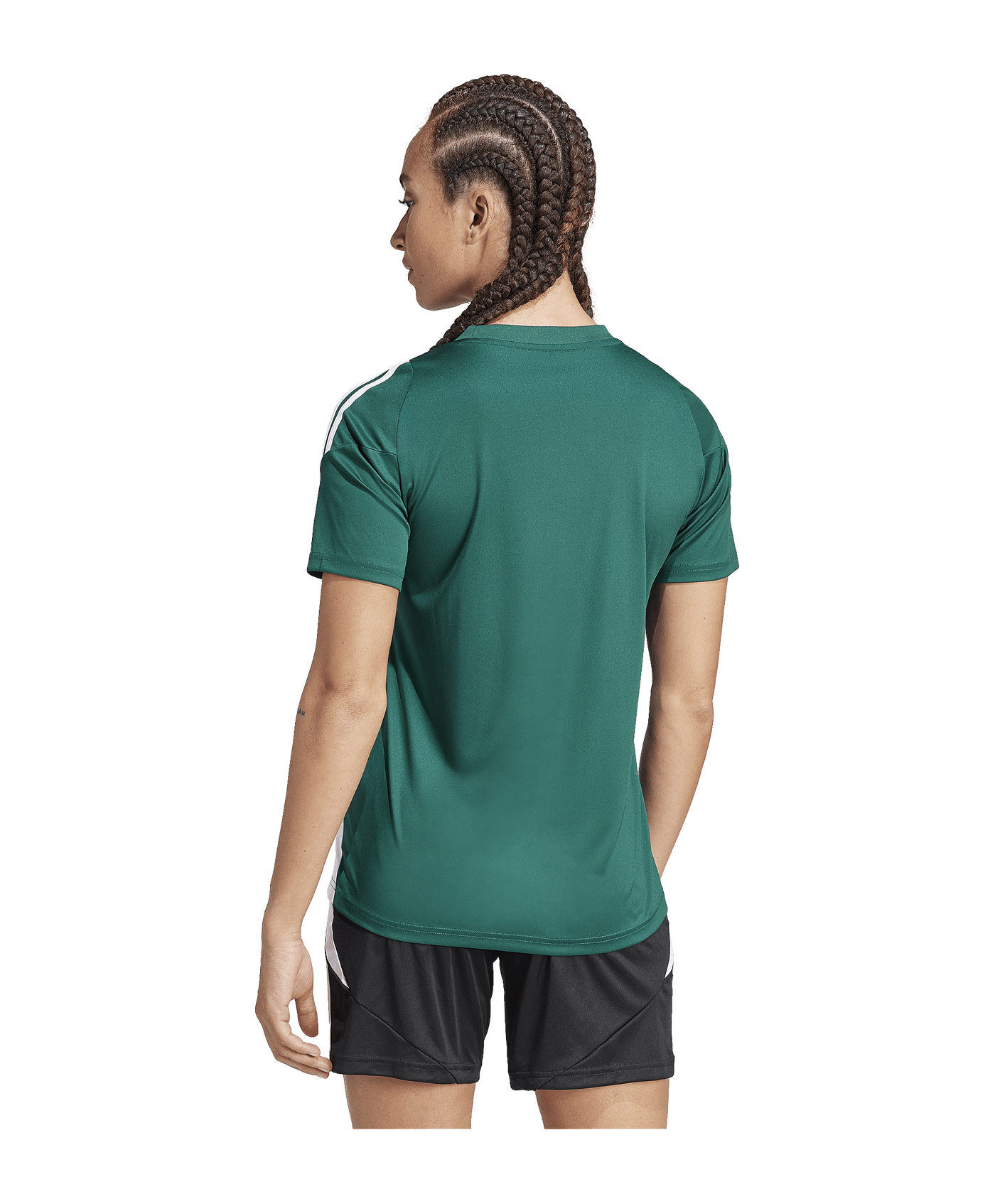 adidas Tiro 24 Trikot Damen Grün Weiss - gruen