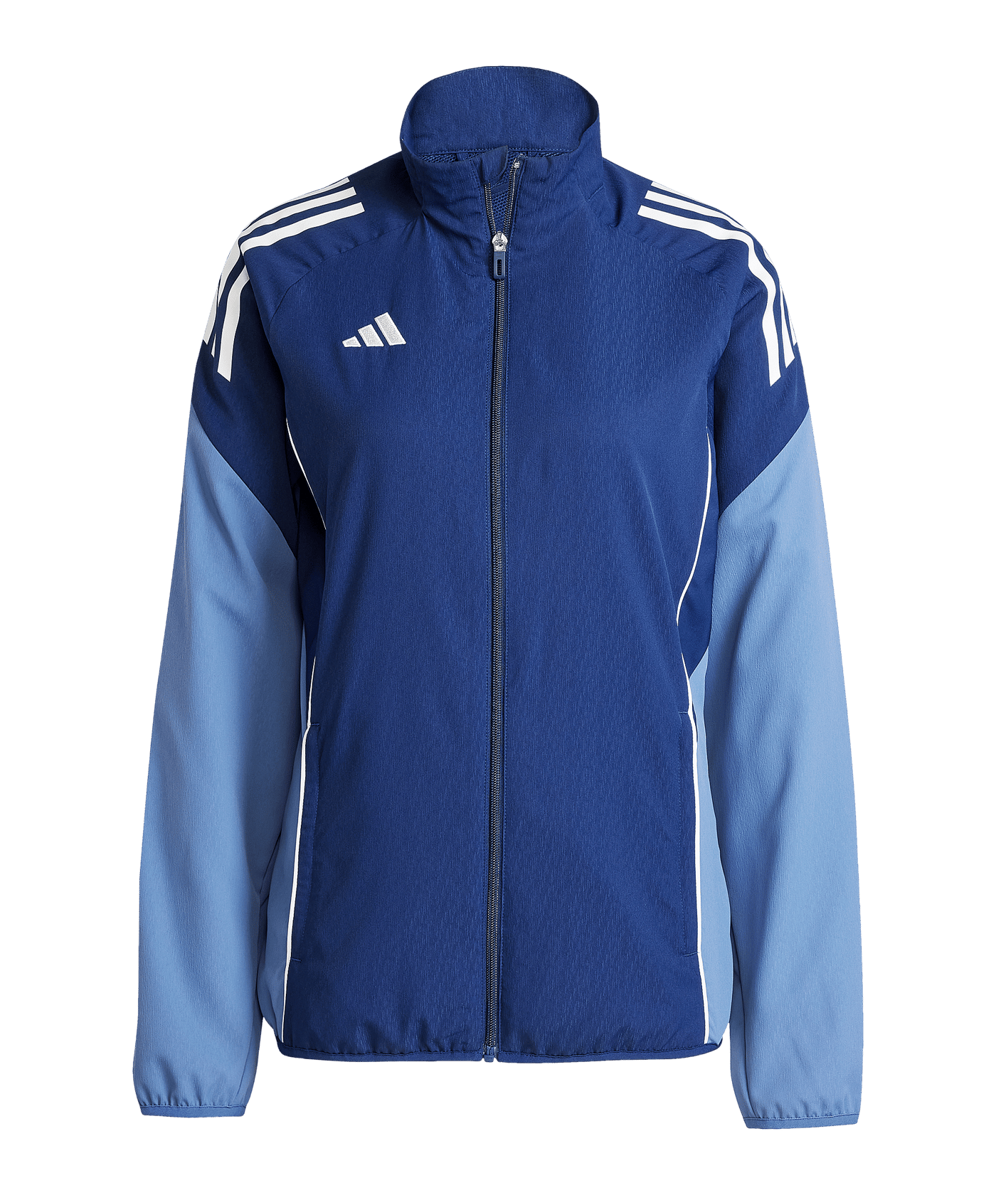adidas Tiro 25 Competition Präsentationsjacke Damen Blau - blau