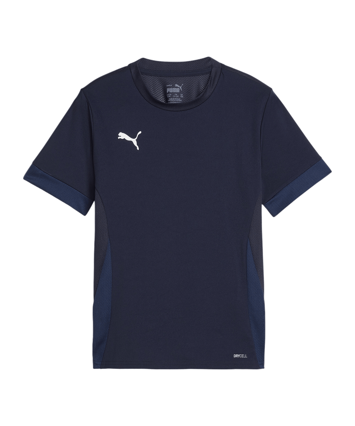 PUMA teamGOAL Matchday Trikot Kids Blau Weiss F06 - blau