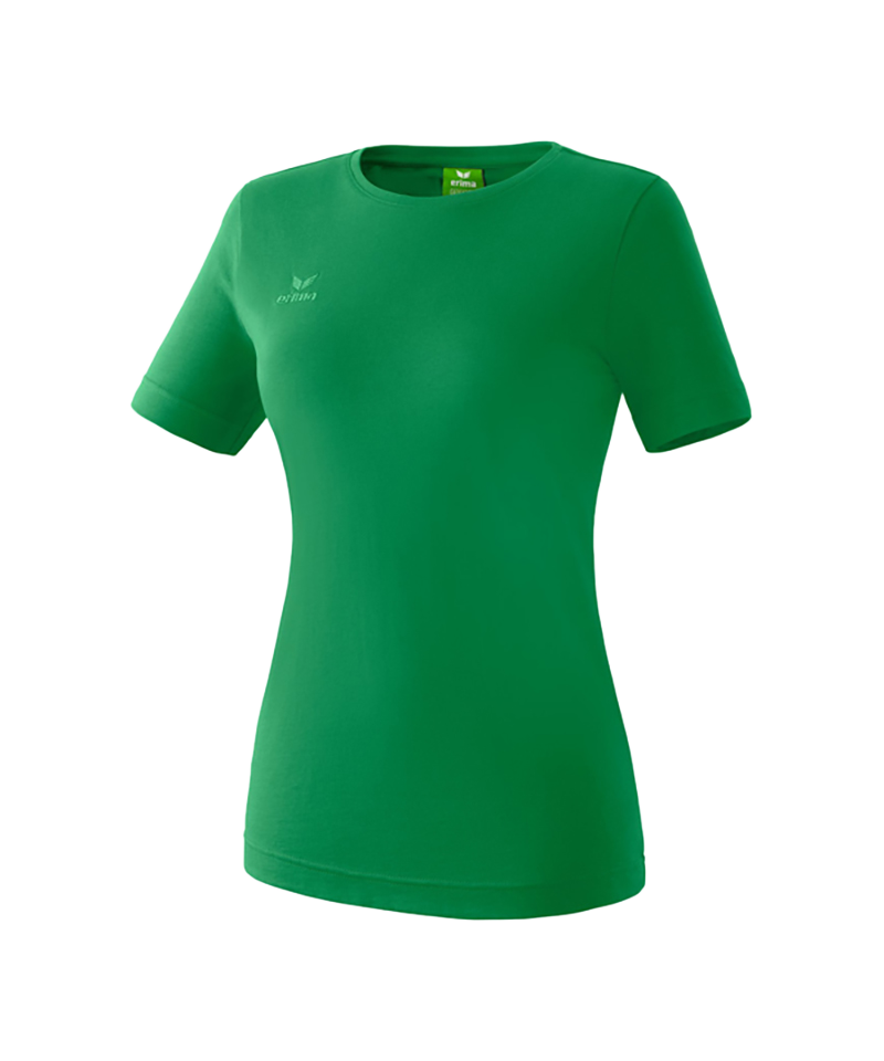 Erima Teamsport T-Shirt Damen Grün - gruen