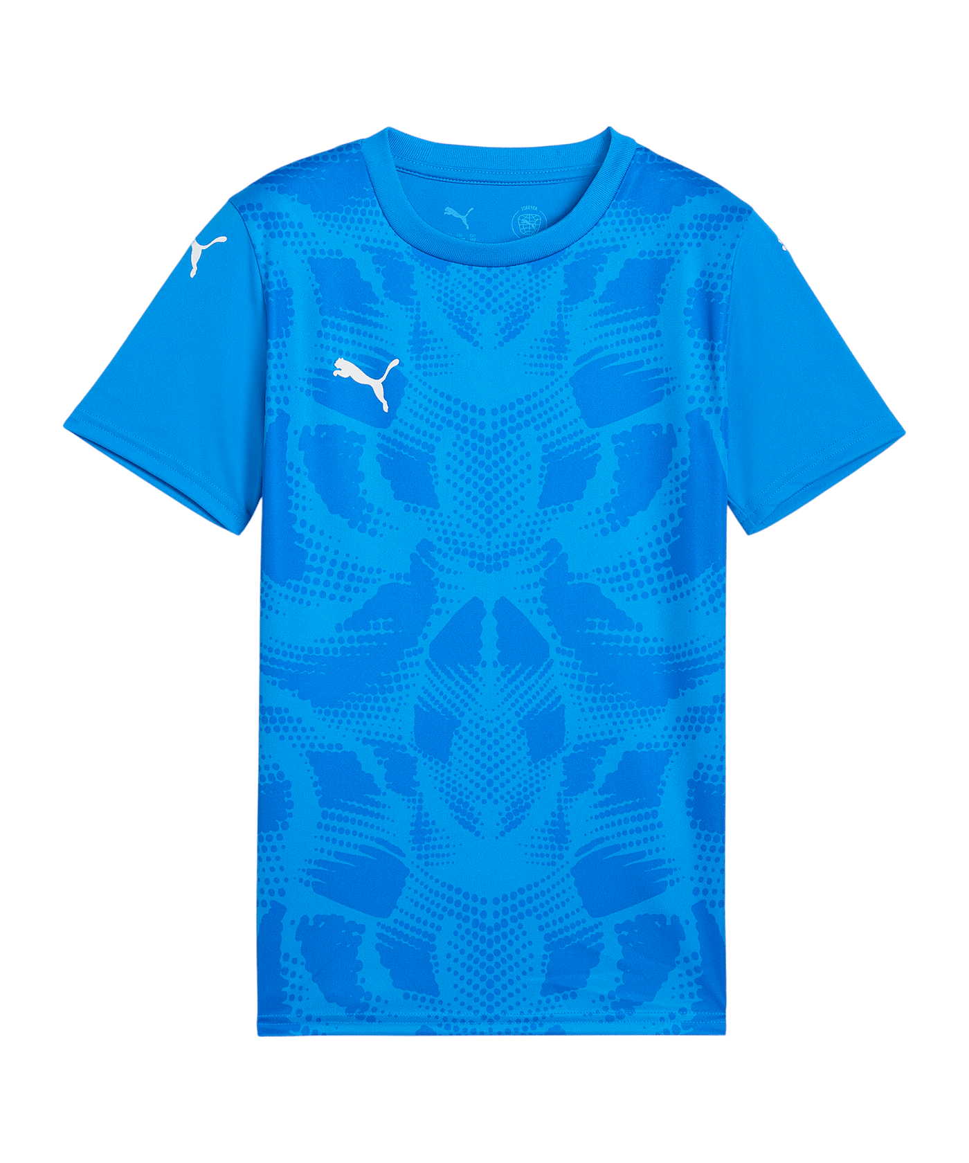 PUMA teamULTIMATE Trikot Kids Blau F02 - blau