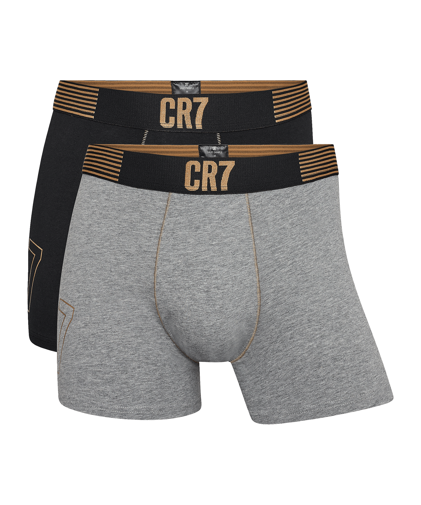 CR7 Fashion Trunk 2er Pack Boxershort F2115 - mehrfarbig