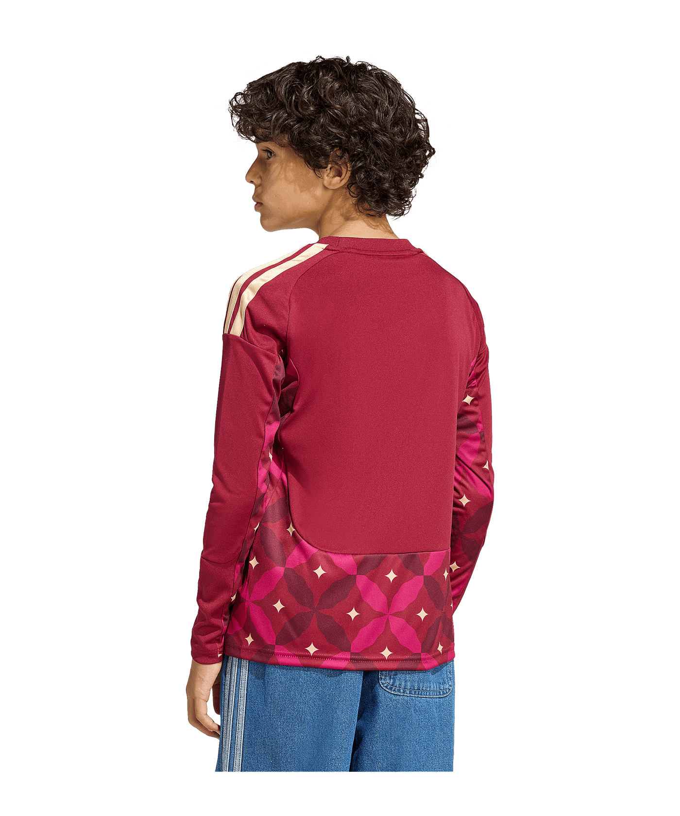 adidas Italien Torwarttrikot Langarm Home WM 2026 |  Kids Rot - rot