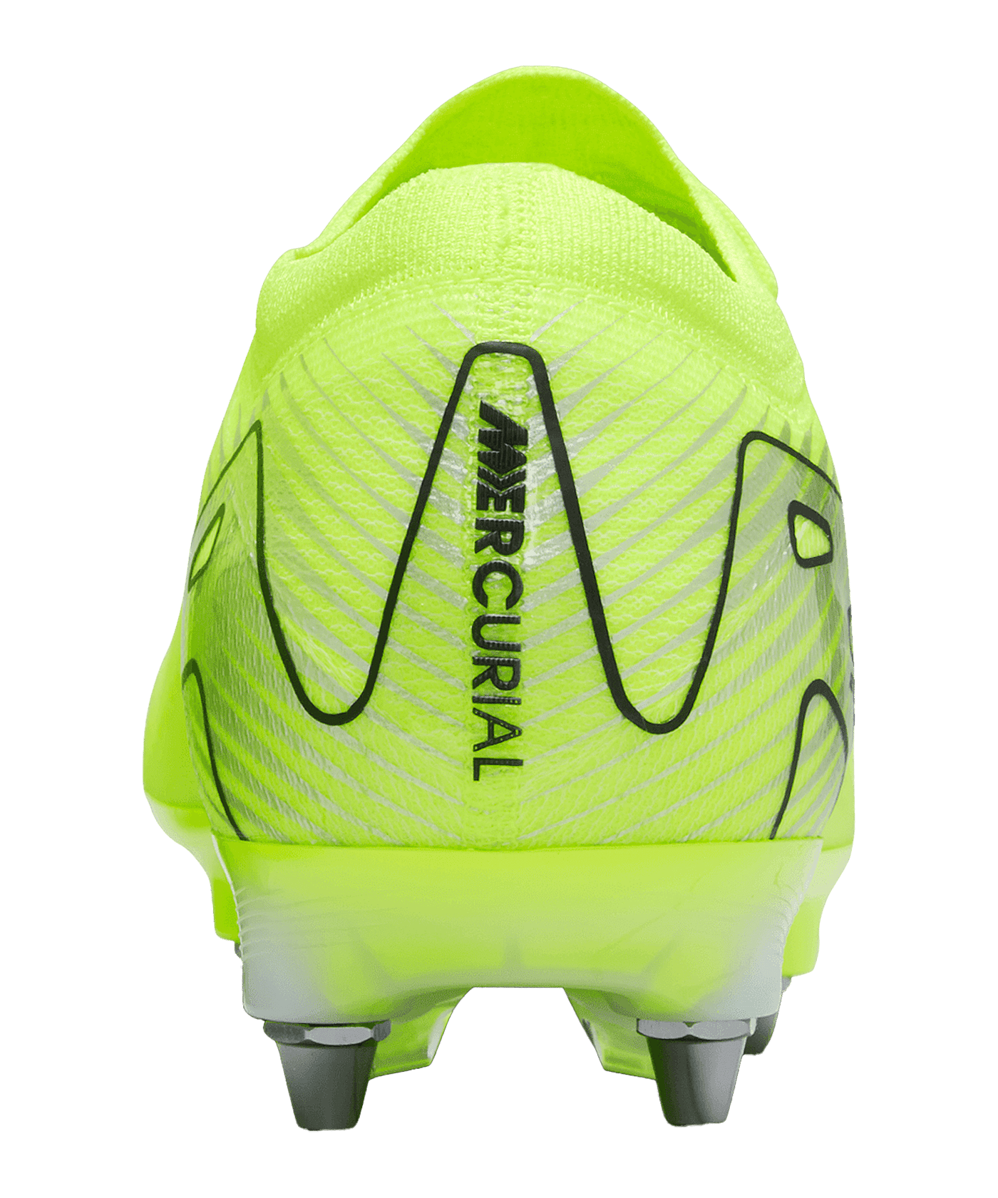 Nike Air Zoom Mercurial Vapor XVI Elite SG-Pro Mad Voltage Gelb Schwarz F700 - gelb