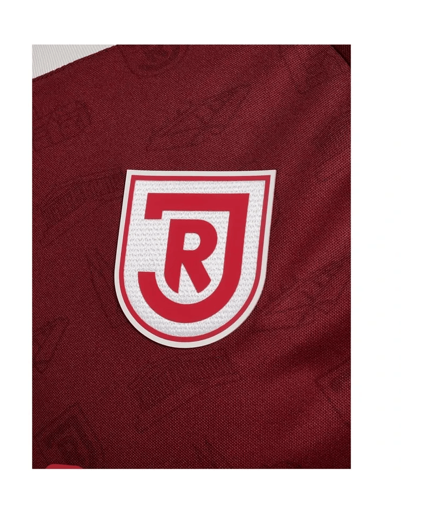 Hummel SSV Jahn Regensburg Trikot Away 2025/2026 Rot F3661 - rot