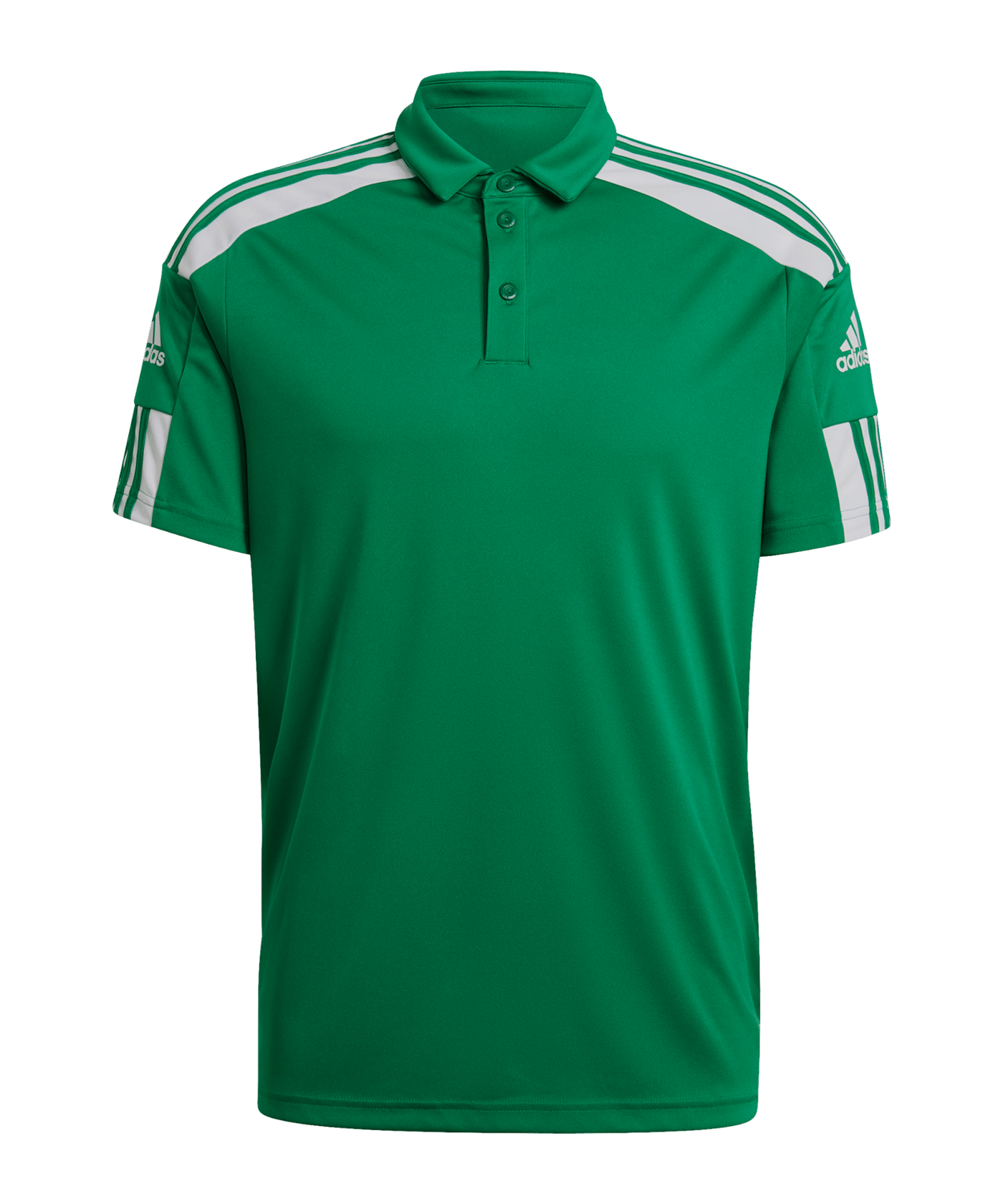 adidas Squadra 21 Poloshirt Grün Weiss - gruen