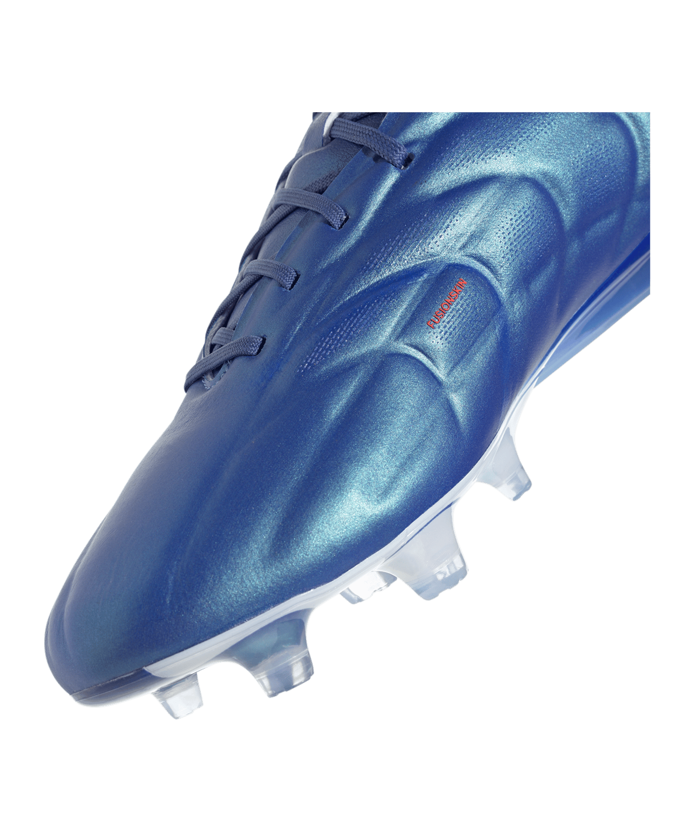 adidas COPA Pure 2.1 FG Marinerush Blau Weiss Orange - blau