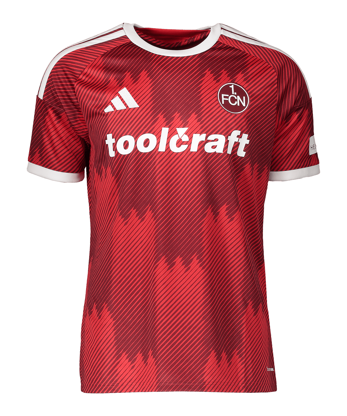 adidas 1. FC Nürnberg Trikot Home 2026/2027 Kids Rot - rot
