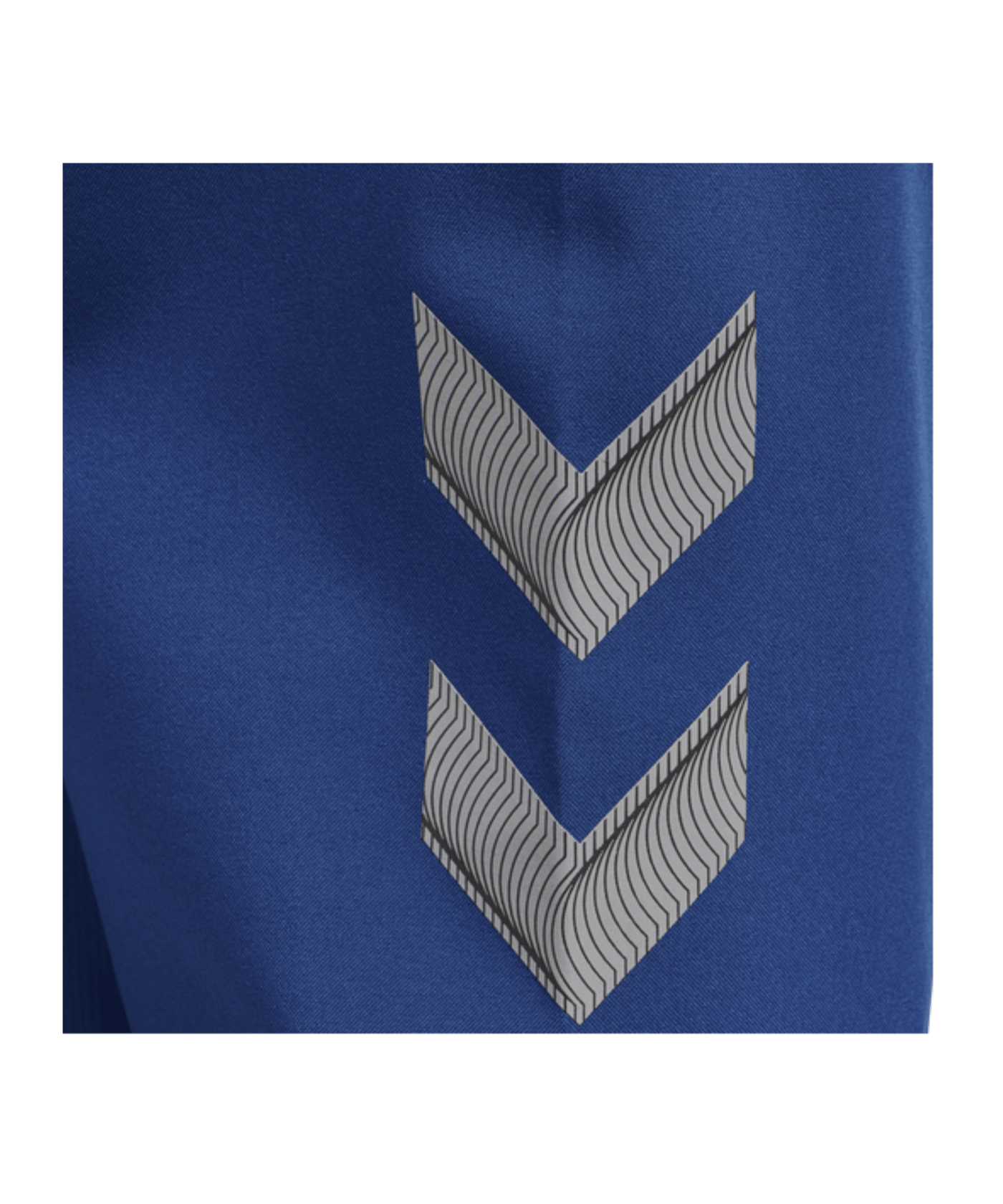 Hummel hmlLEAD Trainingsjacke Blau F7045 - blau