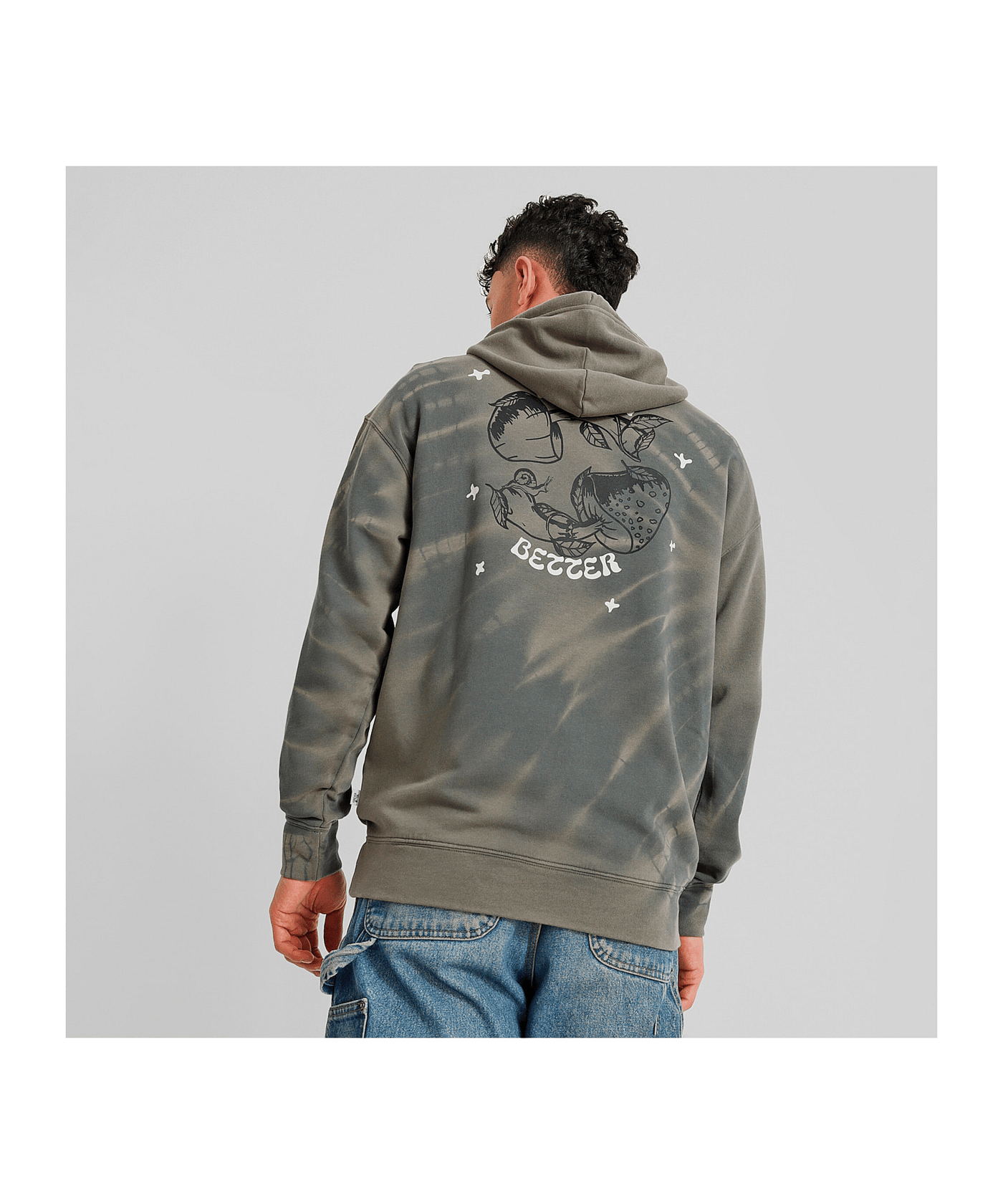 PUMA Downtown RE Place Hoody Grau F80 - grau