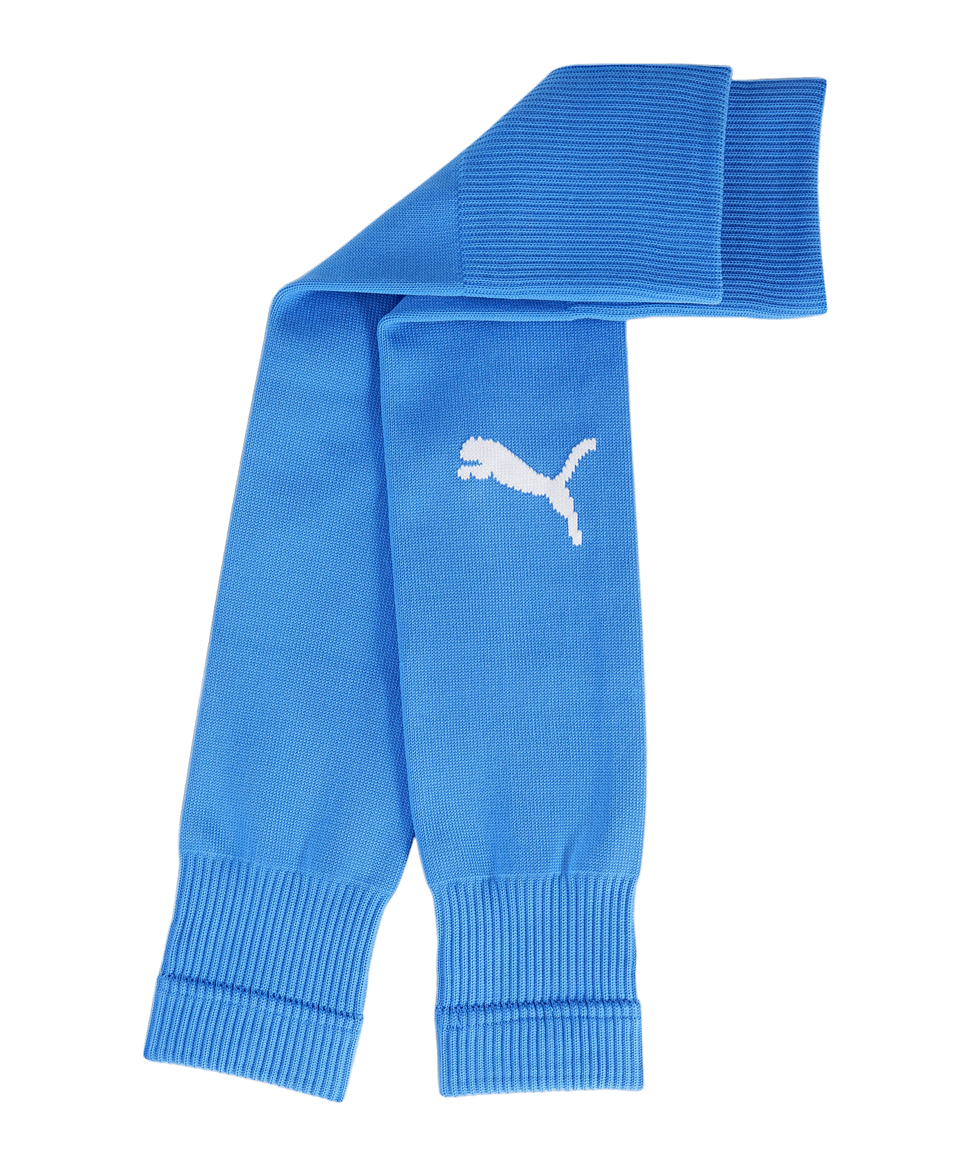 PUMA teamGOAL Sleeves Blau Weiss F02 | - blau