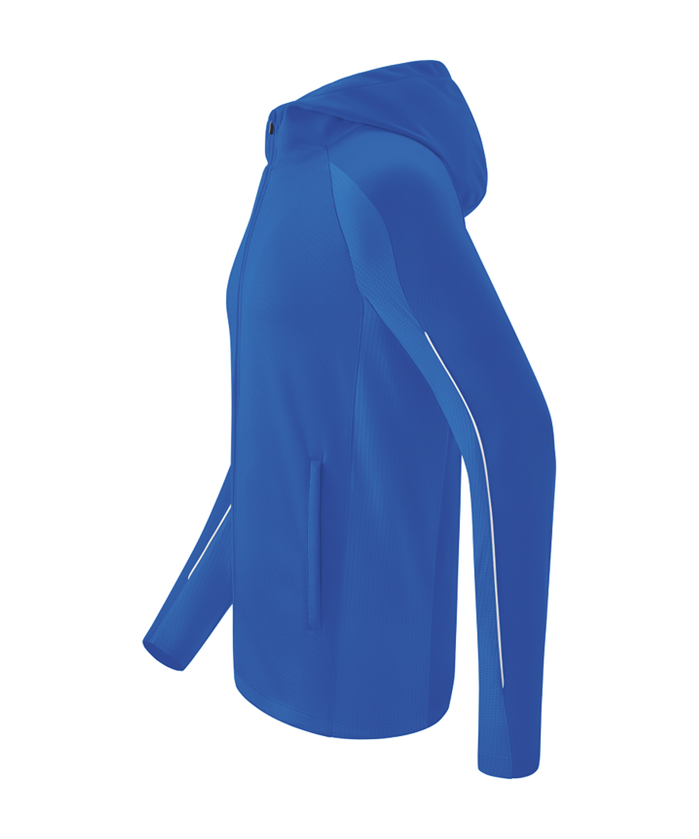 Erima Liga Star Kapuzenjacke Kids Blau Weiss - blau
