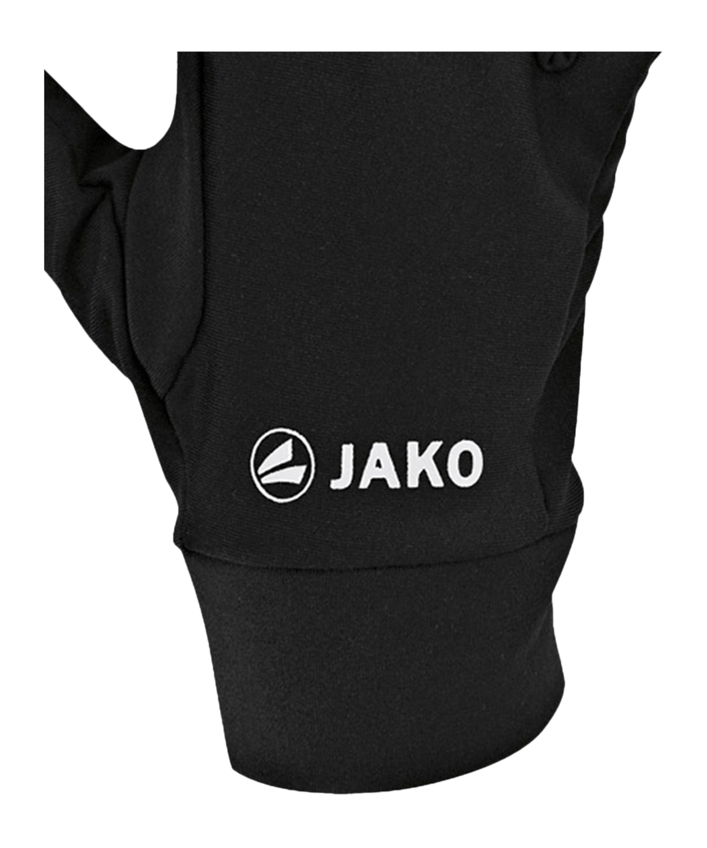 JAKO Feldspielerhandschuh Schwarz F08 - schwarz