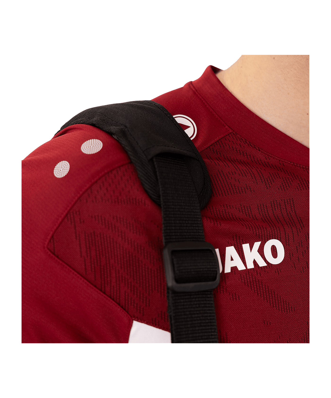 JAKO Iconic Gr. L Tasche Rot F103 | - rot