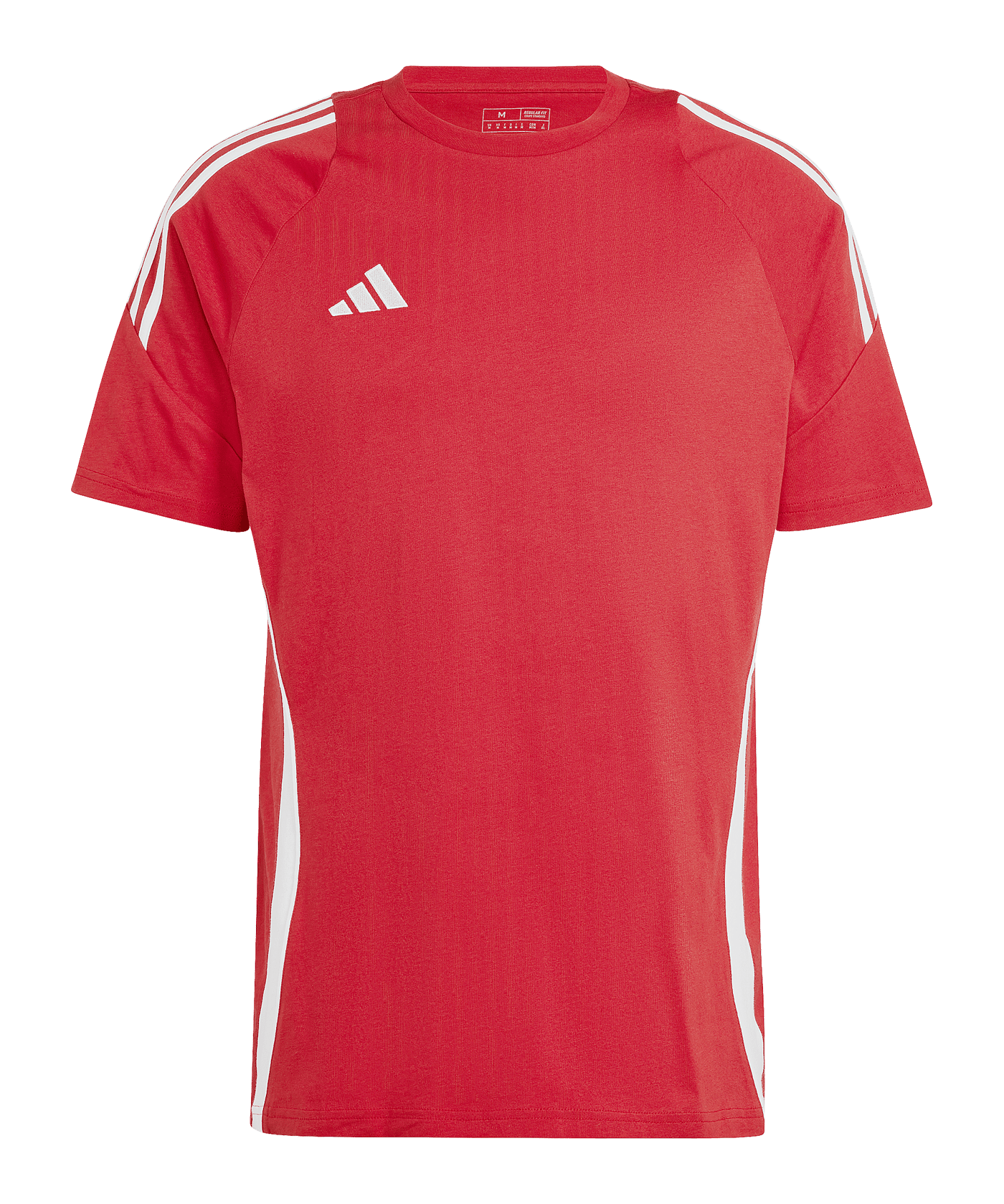 adidas Tiro 24 T-Shirt Rot Weiss - rot