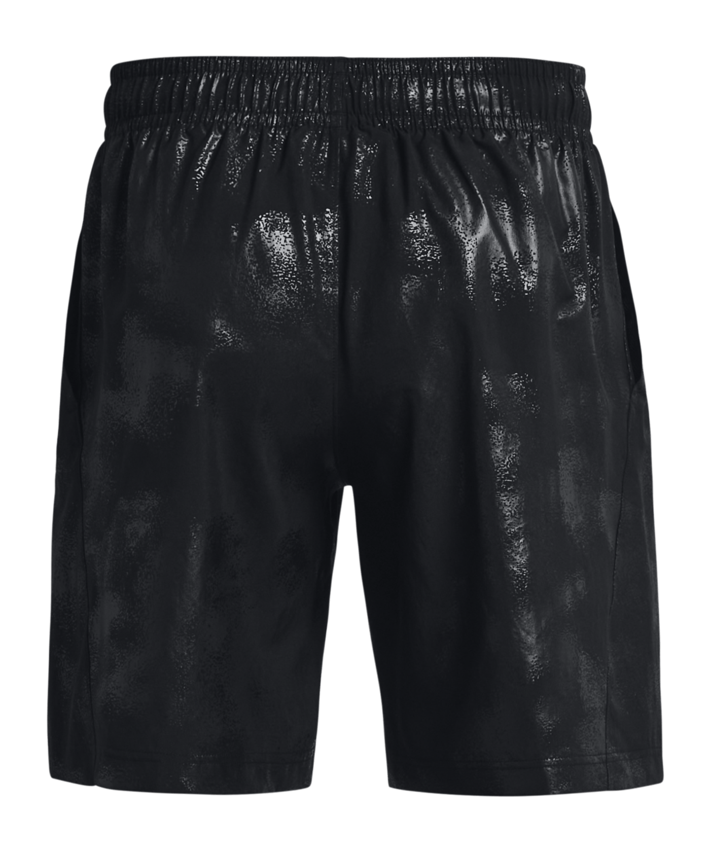 Under Armour Woven Emboss Short Schwarz F001 - schwarz