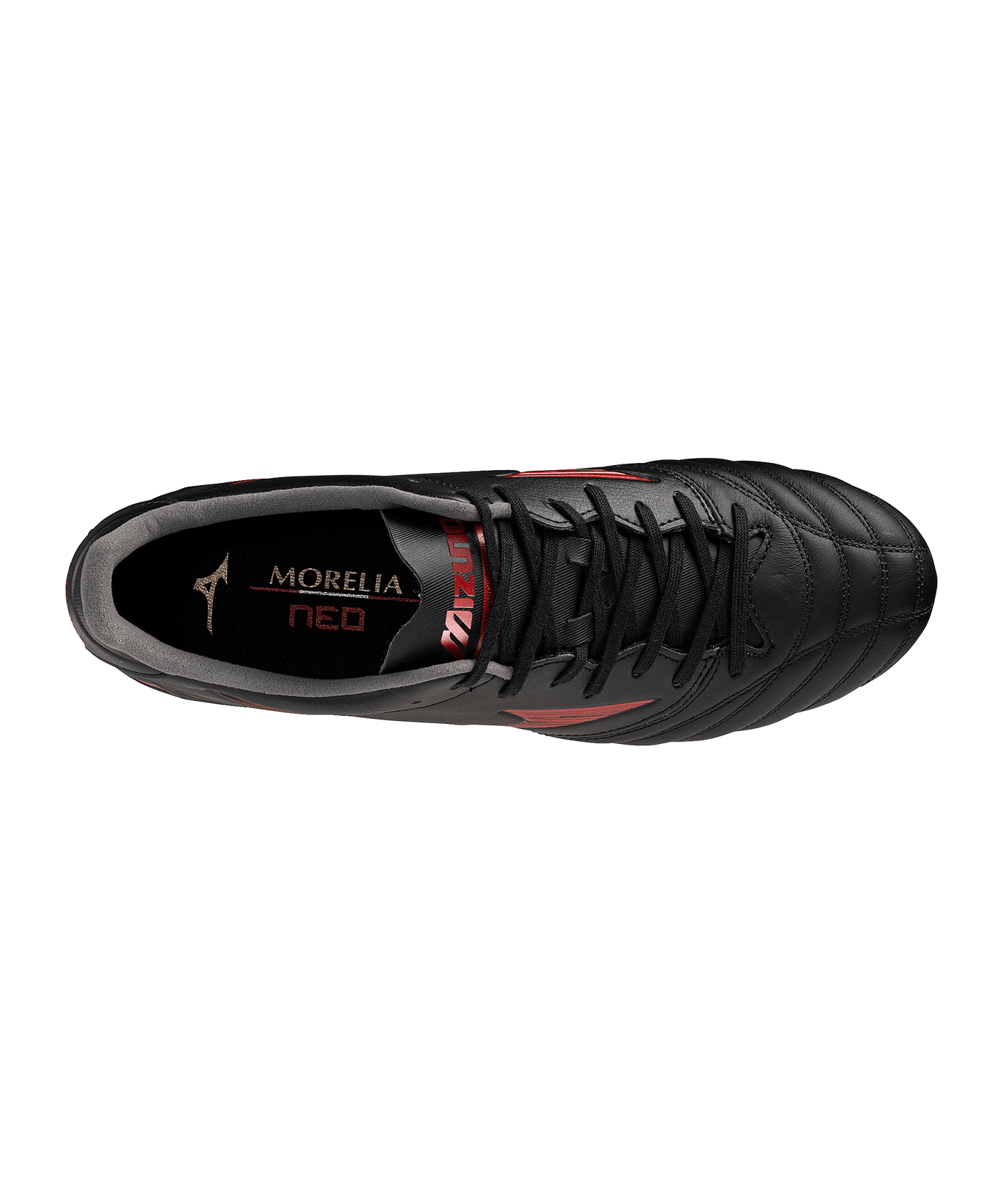 Mizuno Morelia Neo IV Pro FG Shadow Gem Schwarz F00 - schwarz