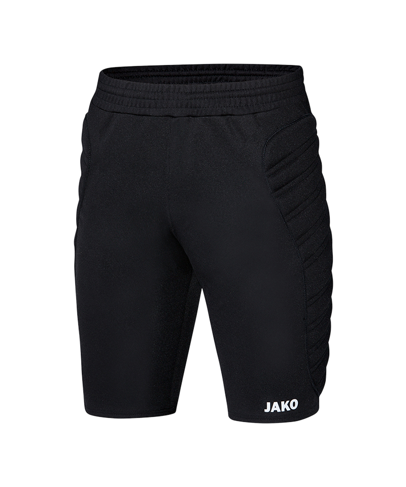 JAKO Striker Torwartshort Kids Schwarz F08 - schwarz