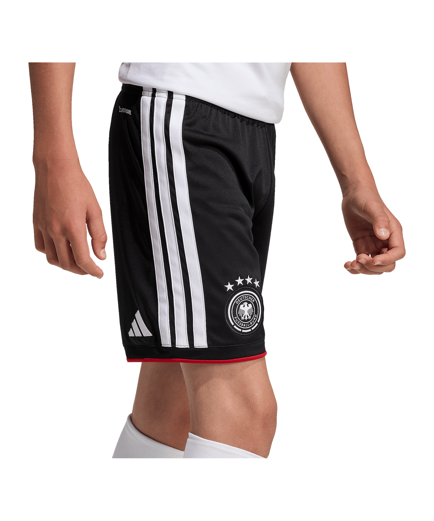 adidas DFB Deutschland Short Home WM 2026 Kids |  Schwarz - schwarz