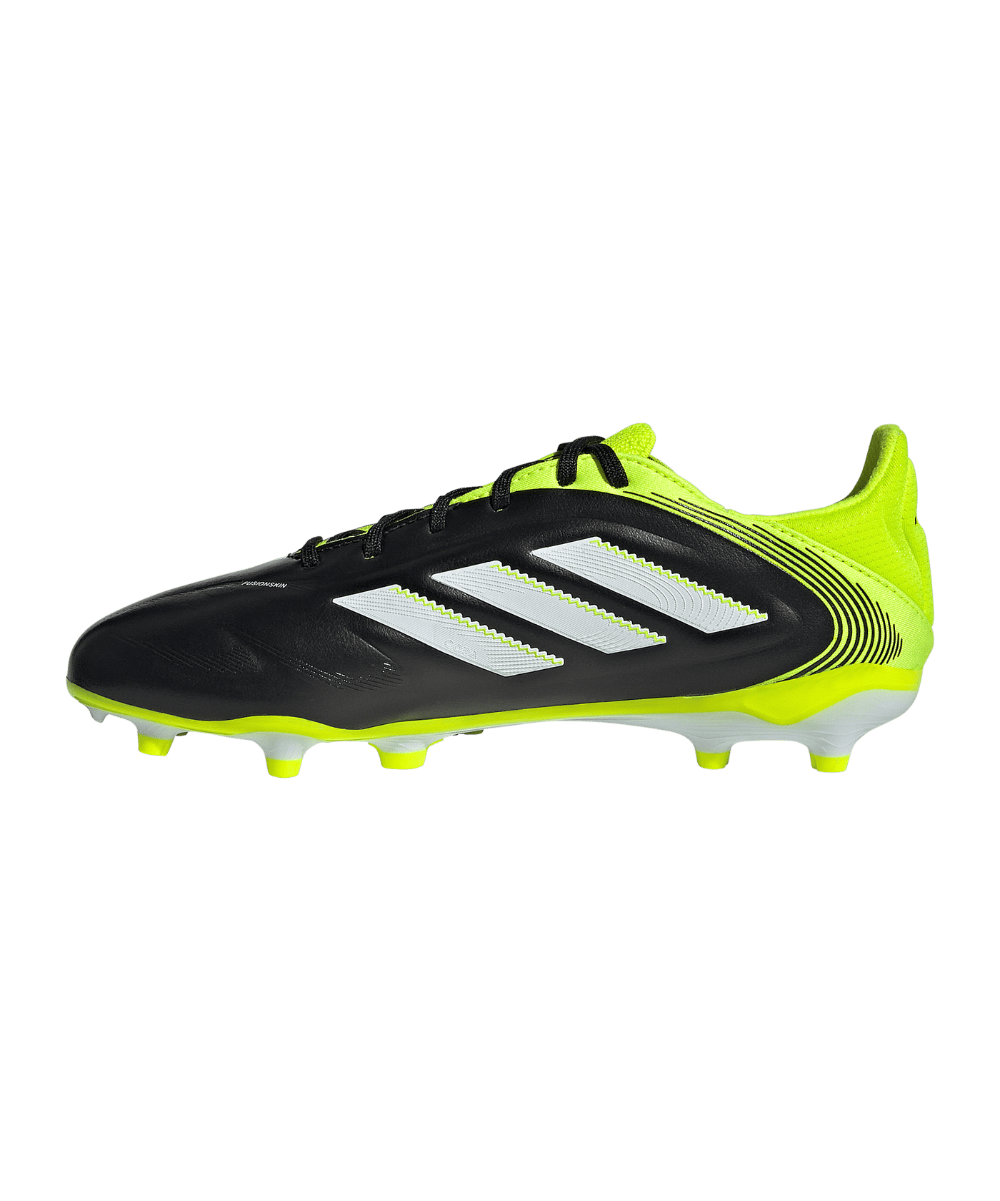 adidas Copa Pure III Elite FG/MG Radiant Blaze Kids Schwarz - schwarz