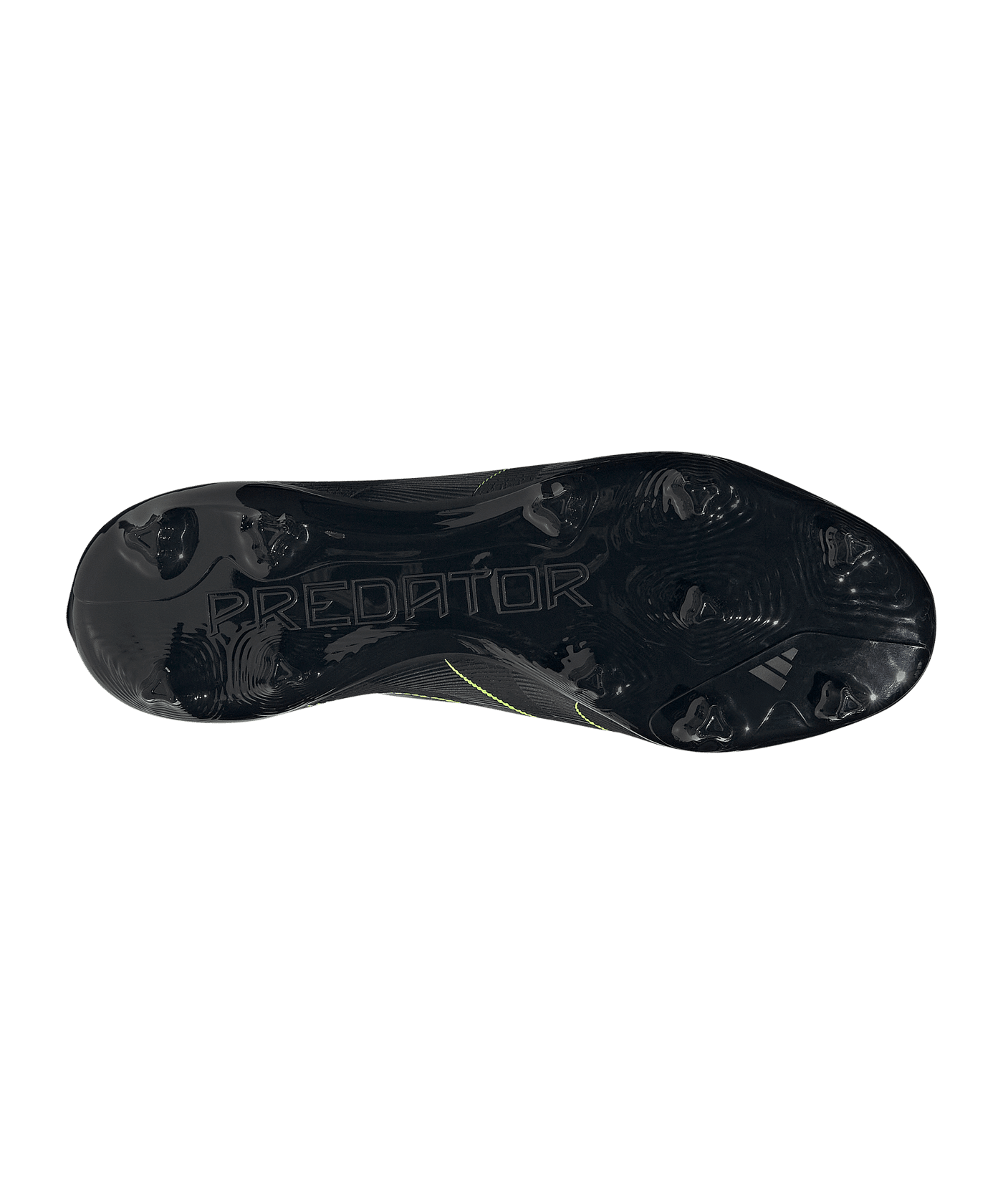 adidas Predator League FG/MG Electric Stealth Schwarz - schwarz