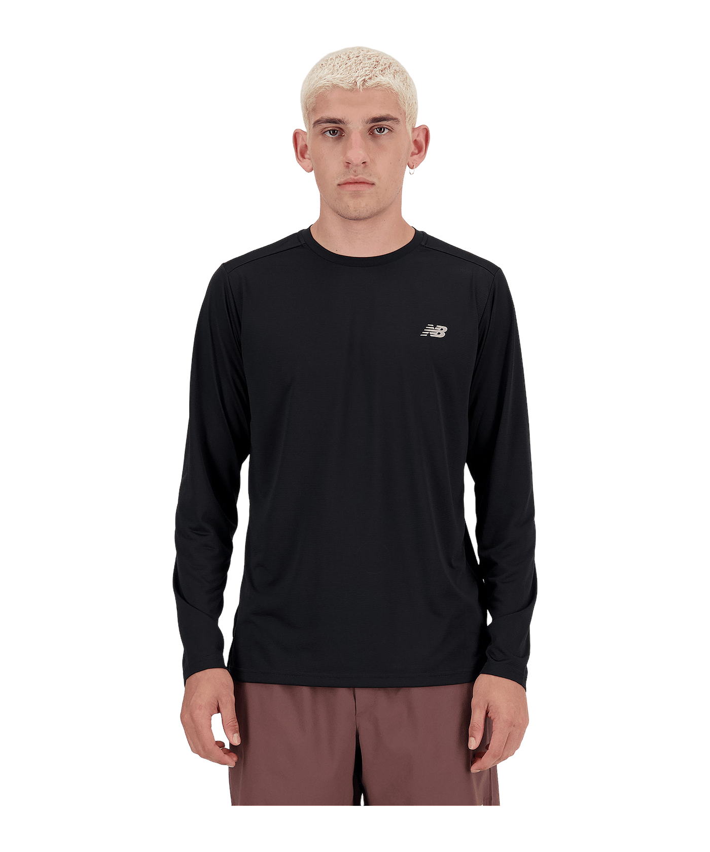 New Balance Essentials Sweatshirt FBK - schwarz