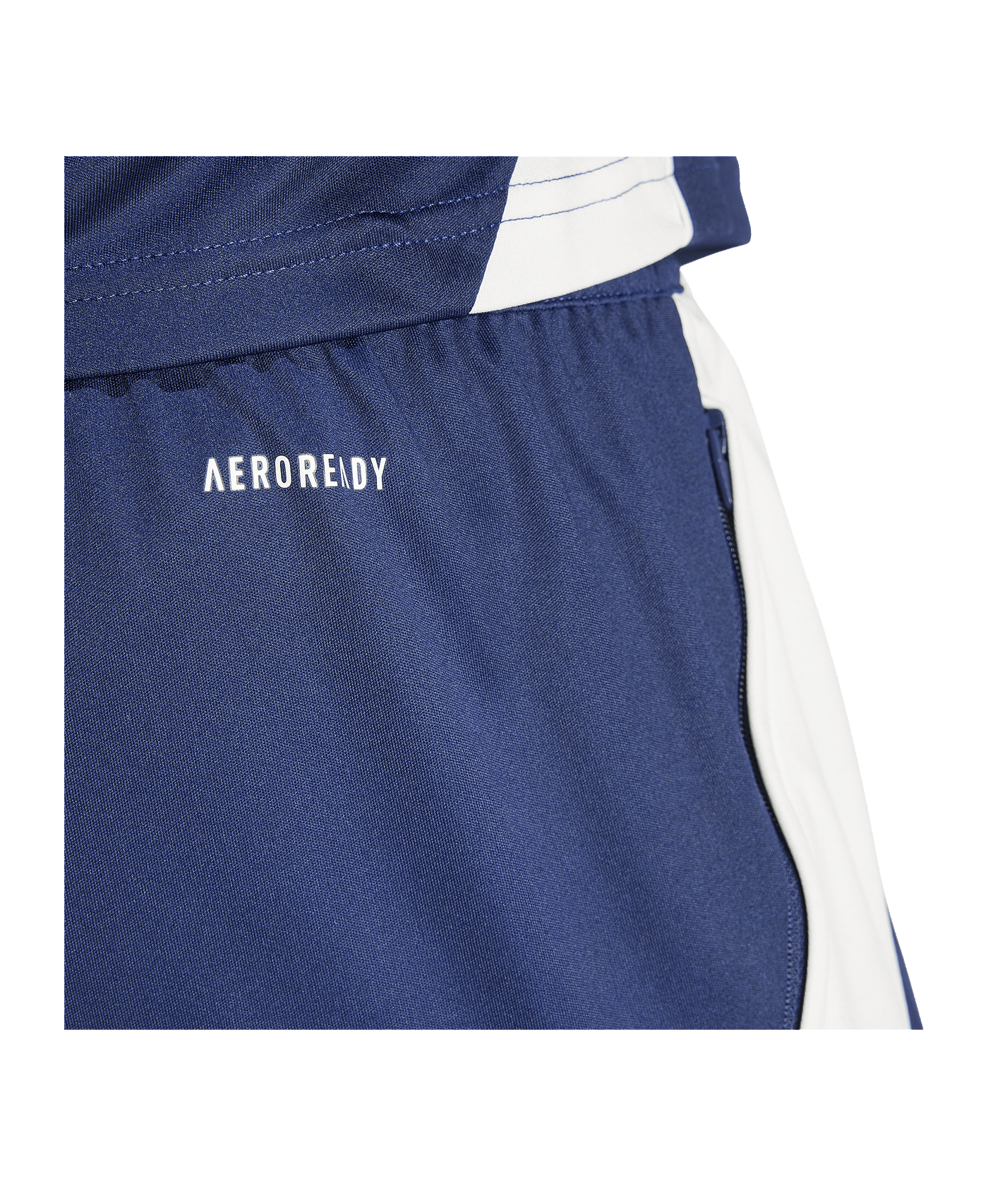 adidas Tiro 24 Training Short Blau Weiss - blau