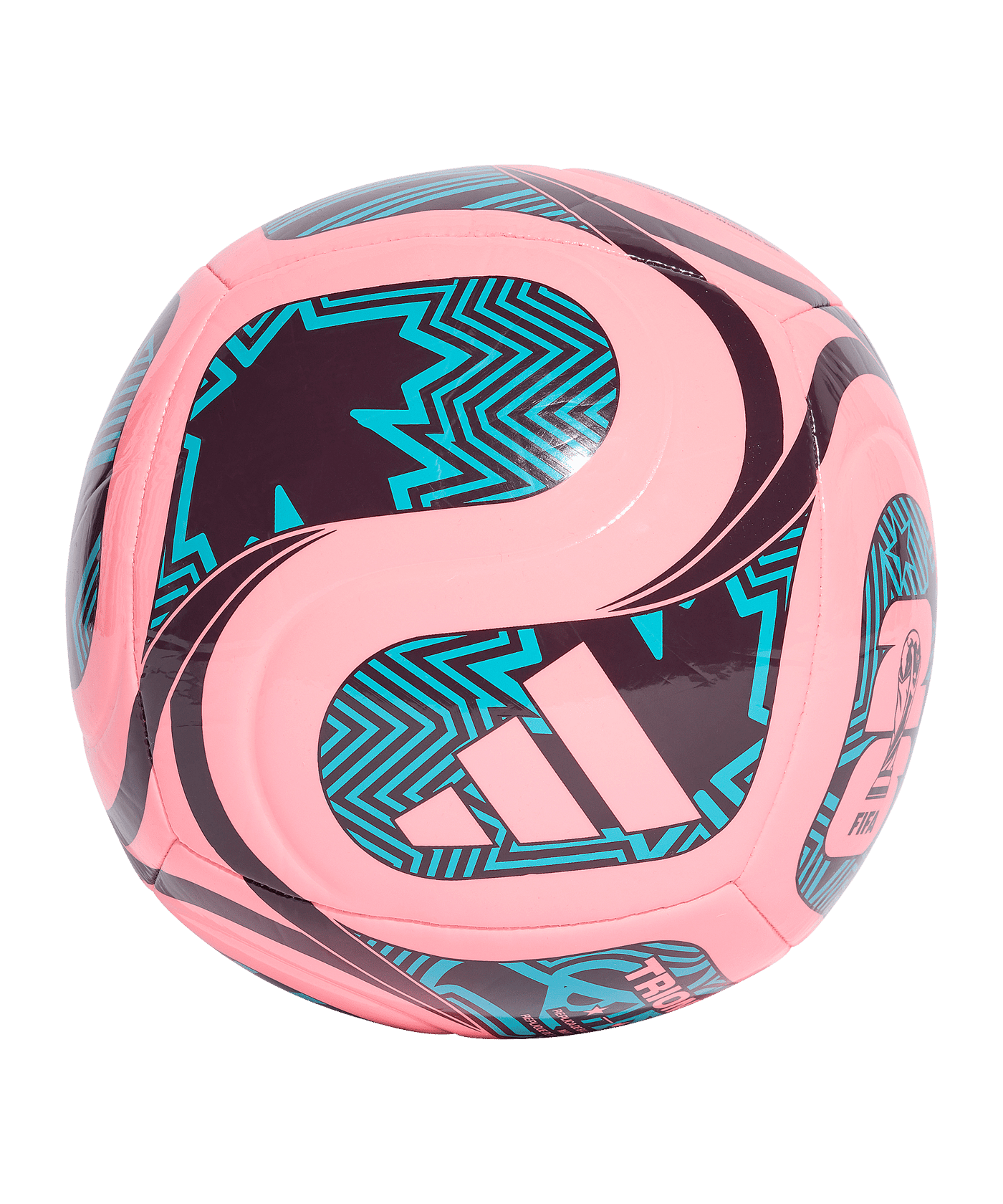 adidas WORLD CUP 26 TRIONDA CLUB Ball Rosa - rosa