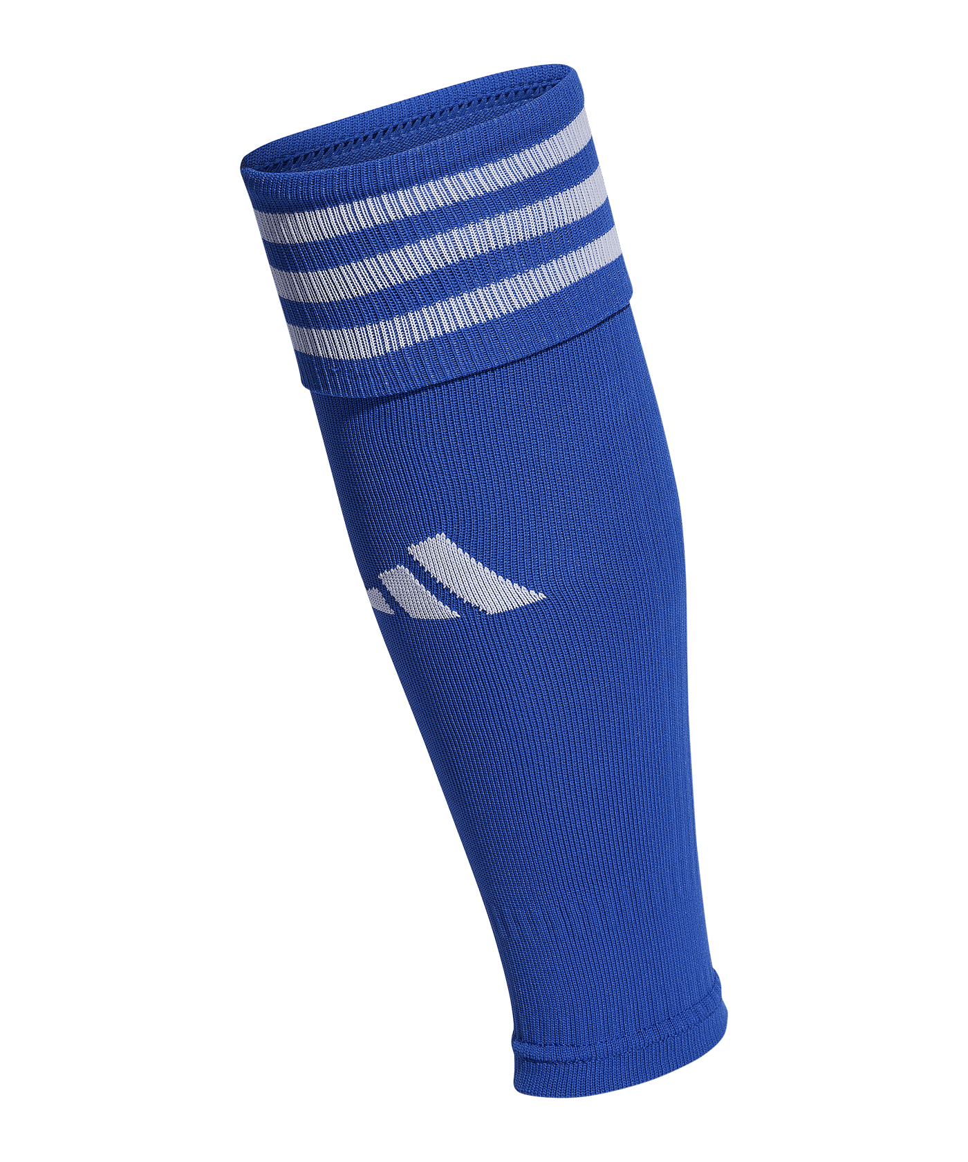 adidas Team Sleeves 23 Stutzen Blau Weiss - blau