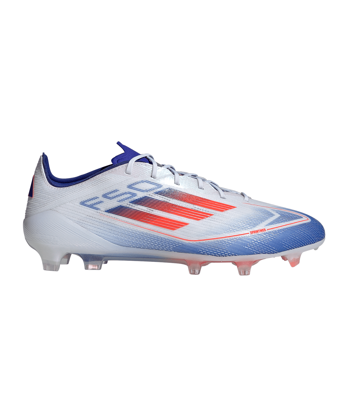 adidas F50 Elite FG Advancement Weiss Rot - weiss